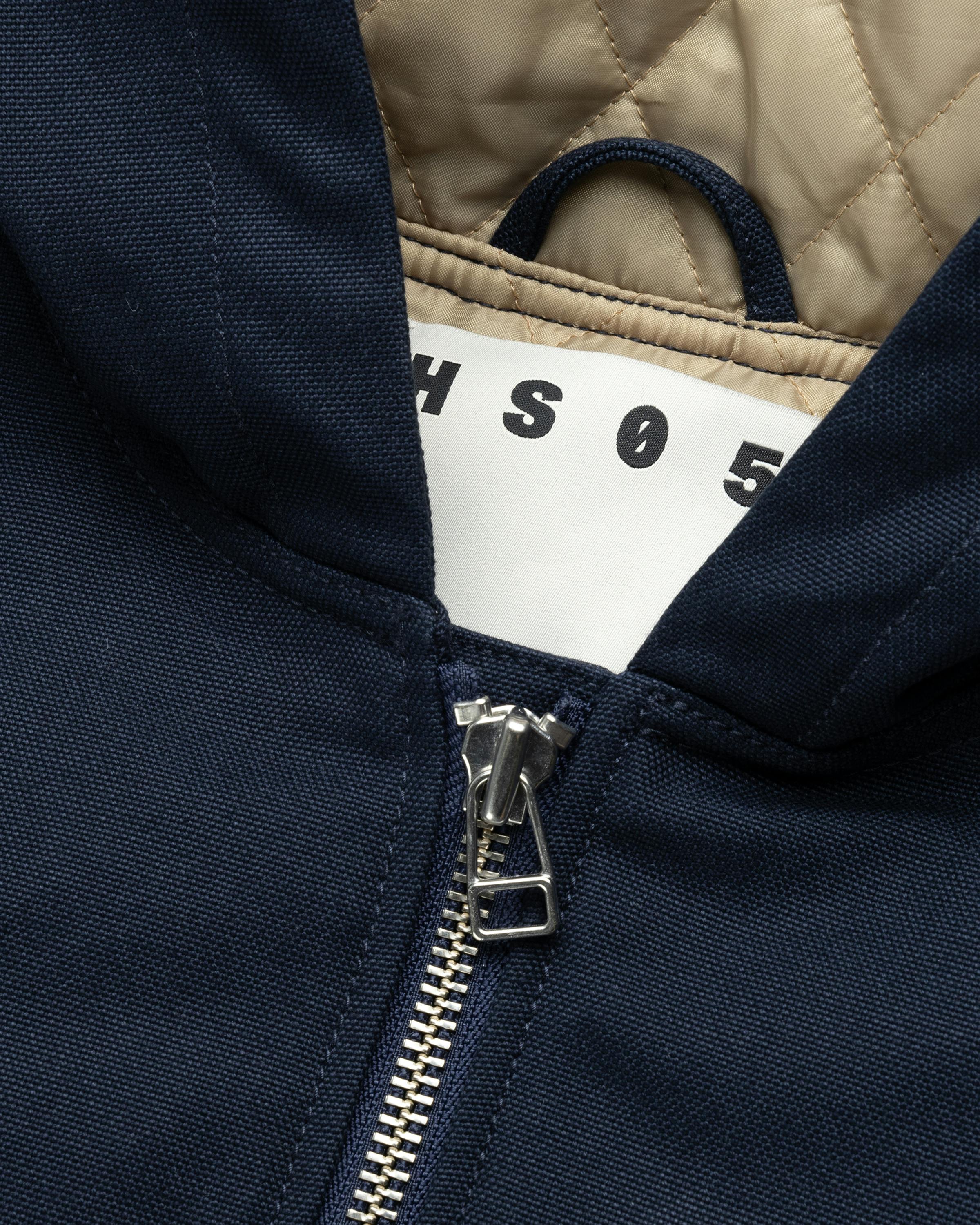 Highsnobiety HS05 – Oxford Canvas Insulated Jacket Navy - Jackets - Navy - Image 8