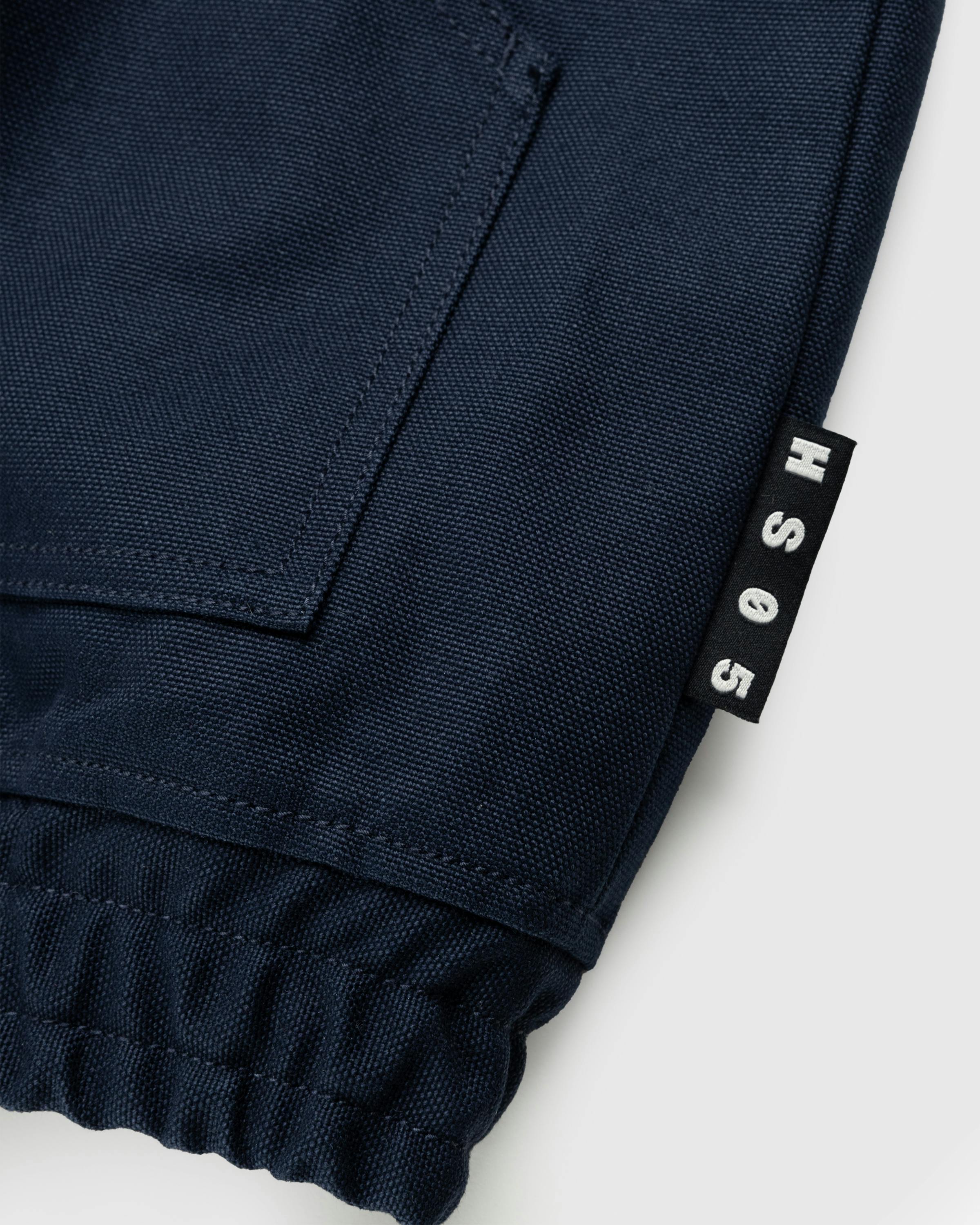 Highsnobiety HS05 – Oxford Canvas Insulated Jacket Navy - Jackets - Navy - Image 9