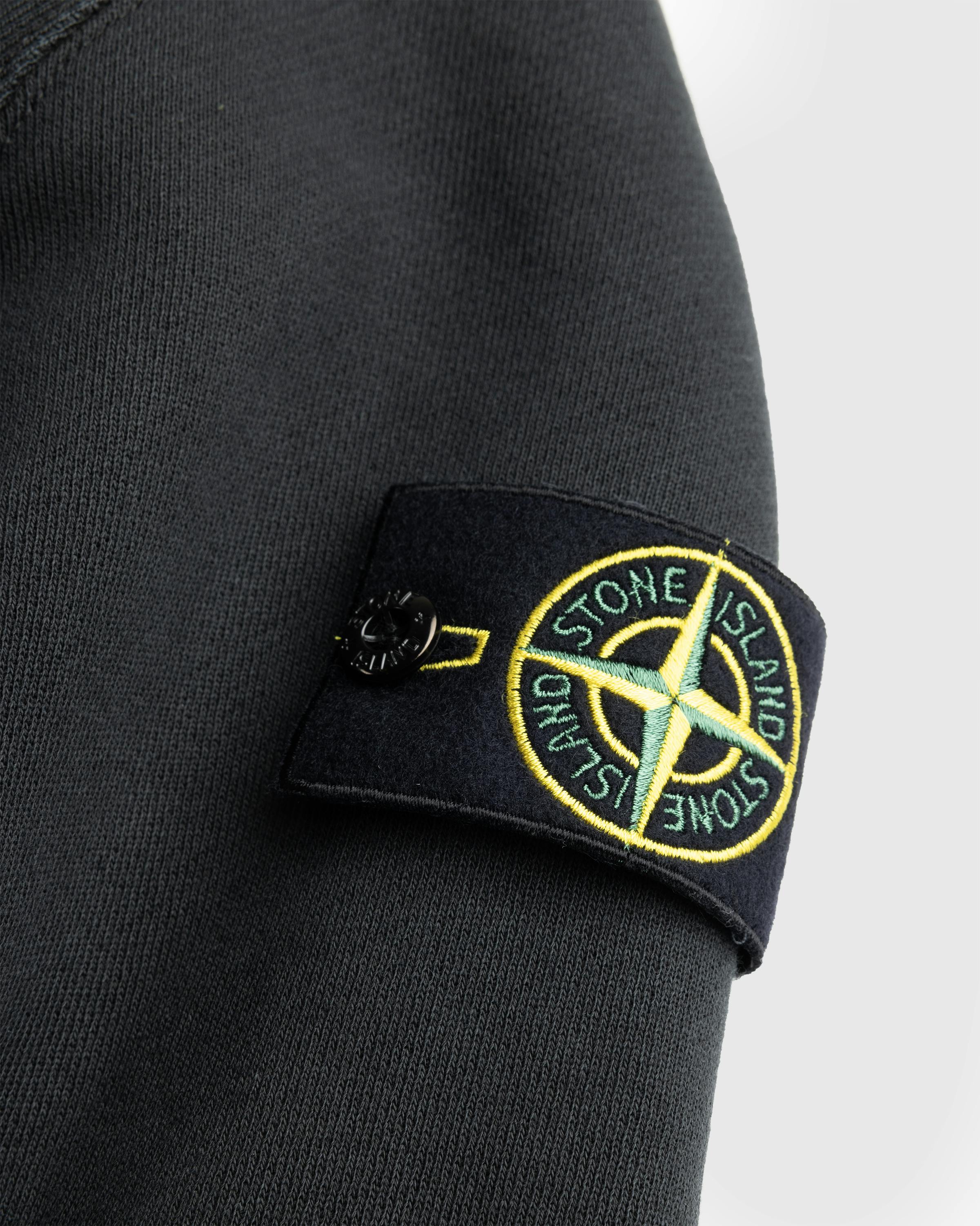 Stone Island – Pullover Hoodie Black - Sweatshirts - Black - Image 5