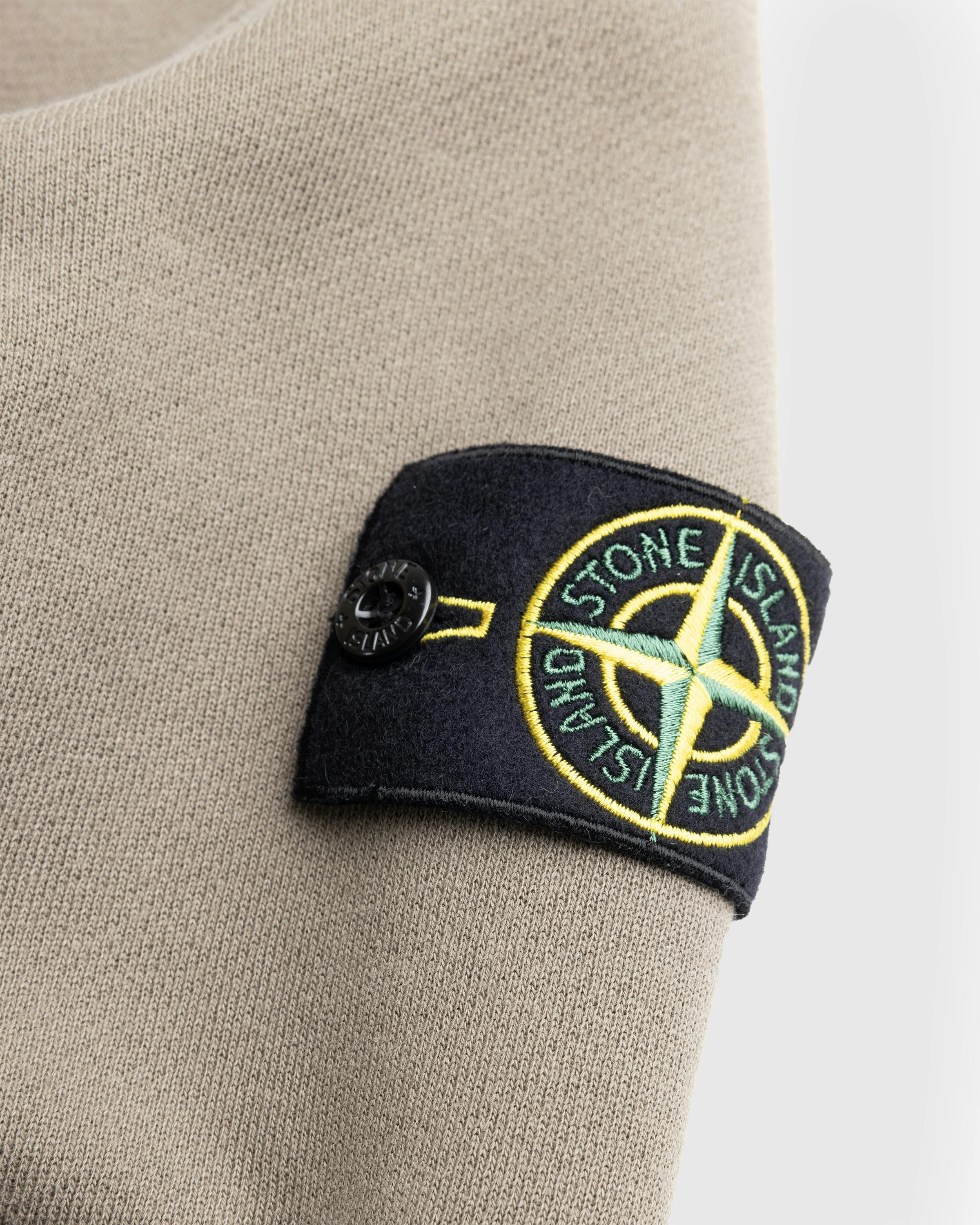 Stone Island – Pullover Hoodie Walnut - Sweatshirts - Brown - Image 6