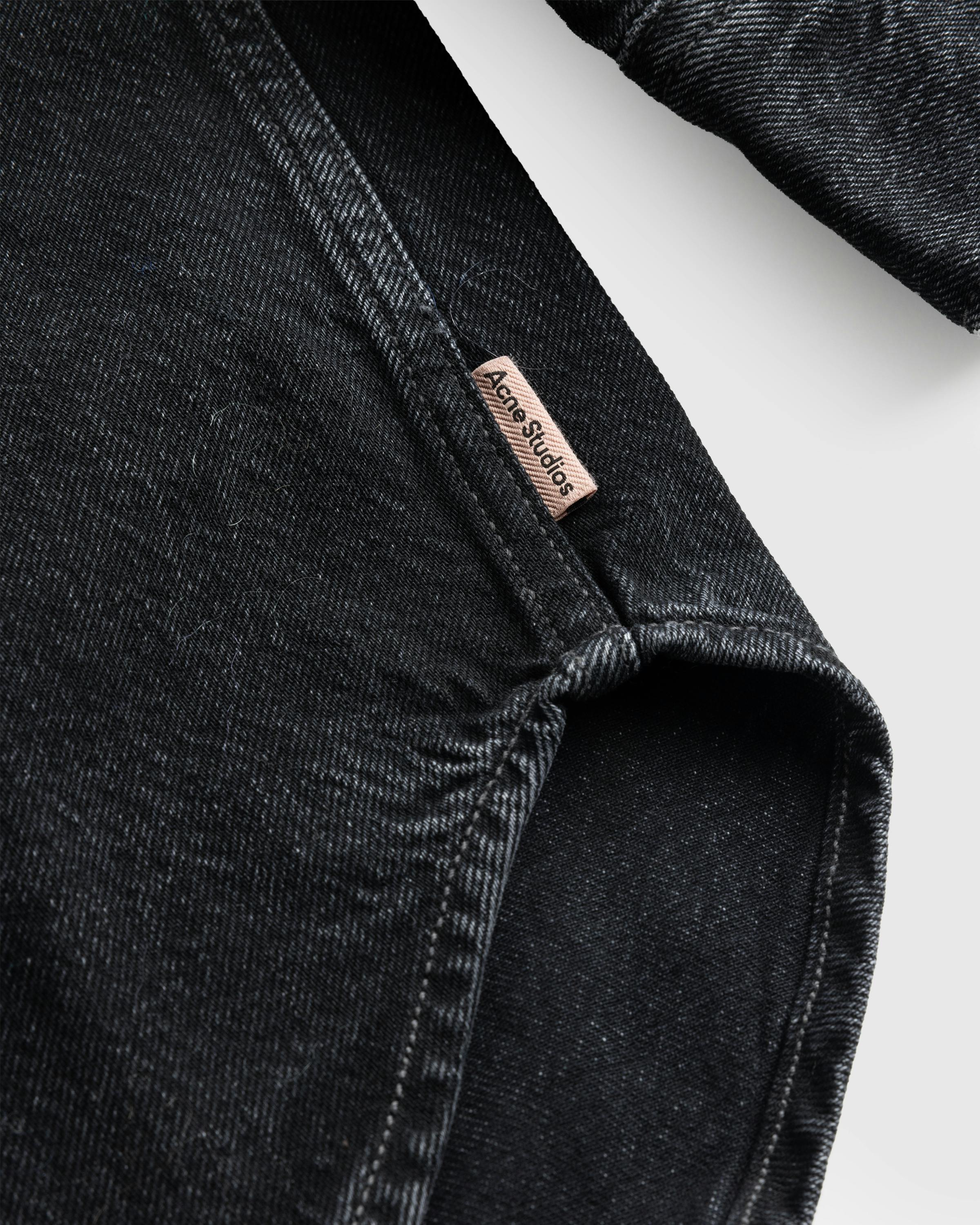 Acne Studios – Denim Shirt Black - Longsleeve Shirts - Black - Image 3