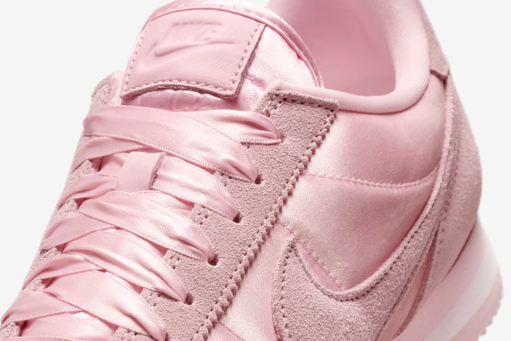 Nike s Silky Pink Cortez Is a Girlcore Godsend