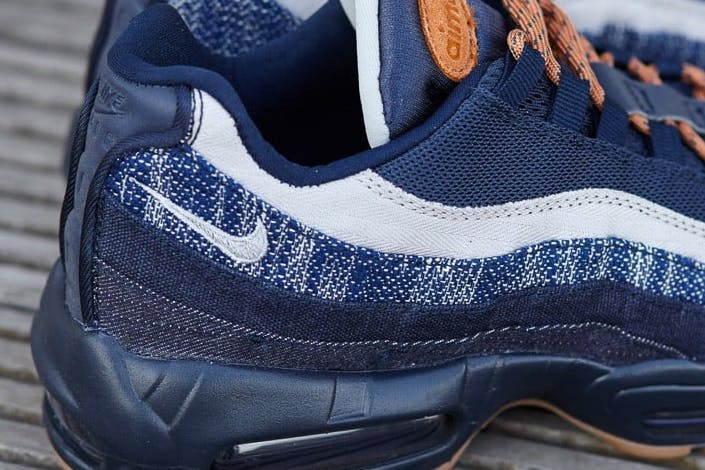 Levi s Nike Air Max 95 Is a Denim Loving Sneakerhead s Dream