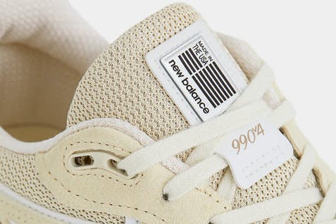 New balance 990v4 tan best sale