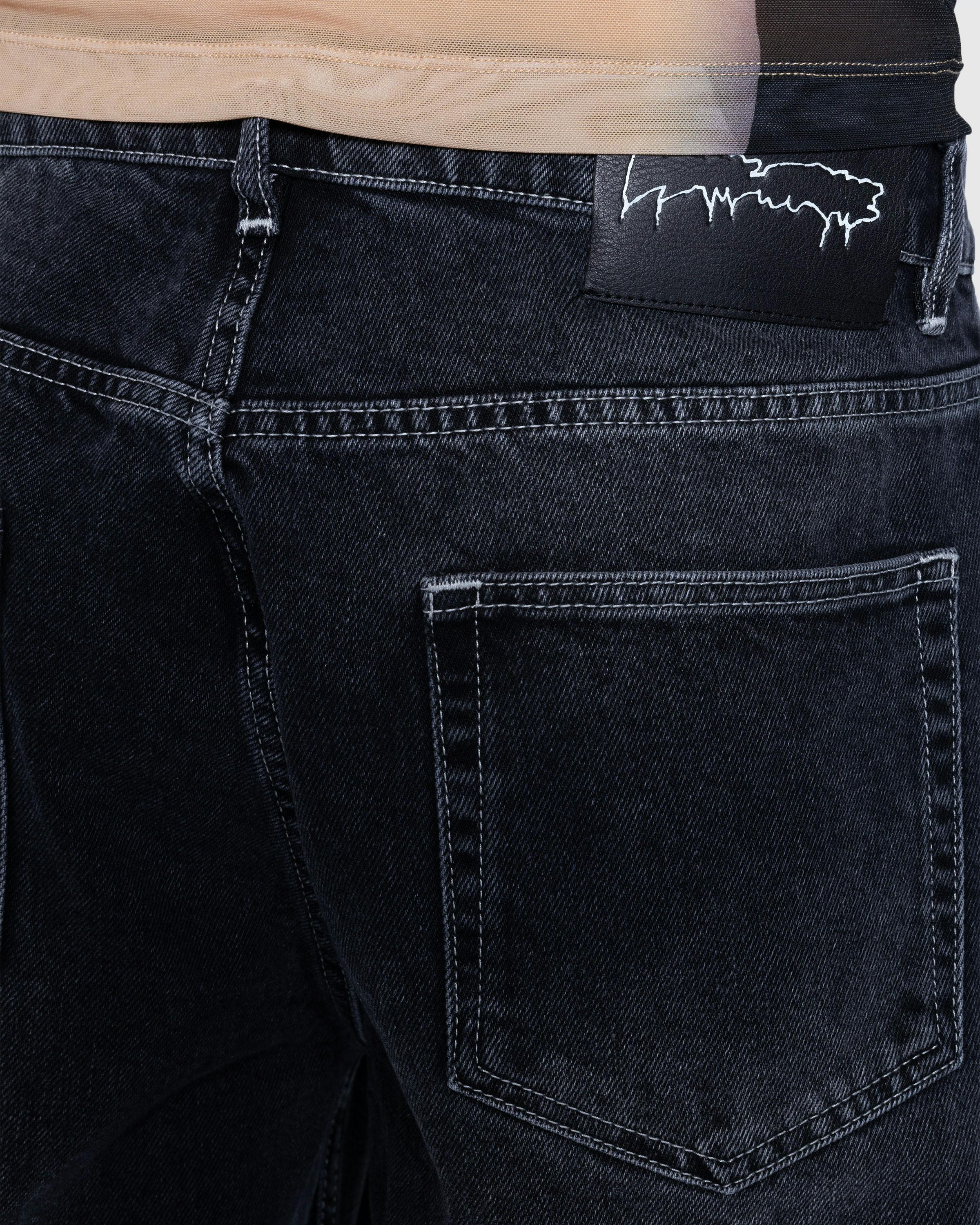 Fucking Awesome – Fecke Baggy Denim Black - Denim - Black - Image 5