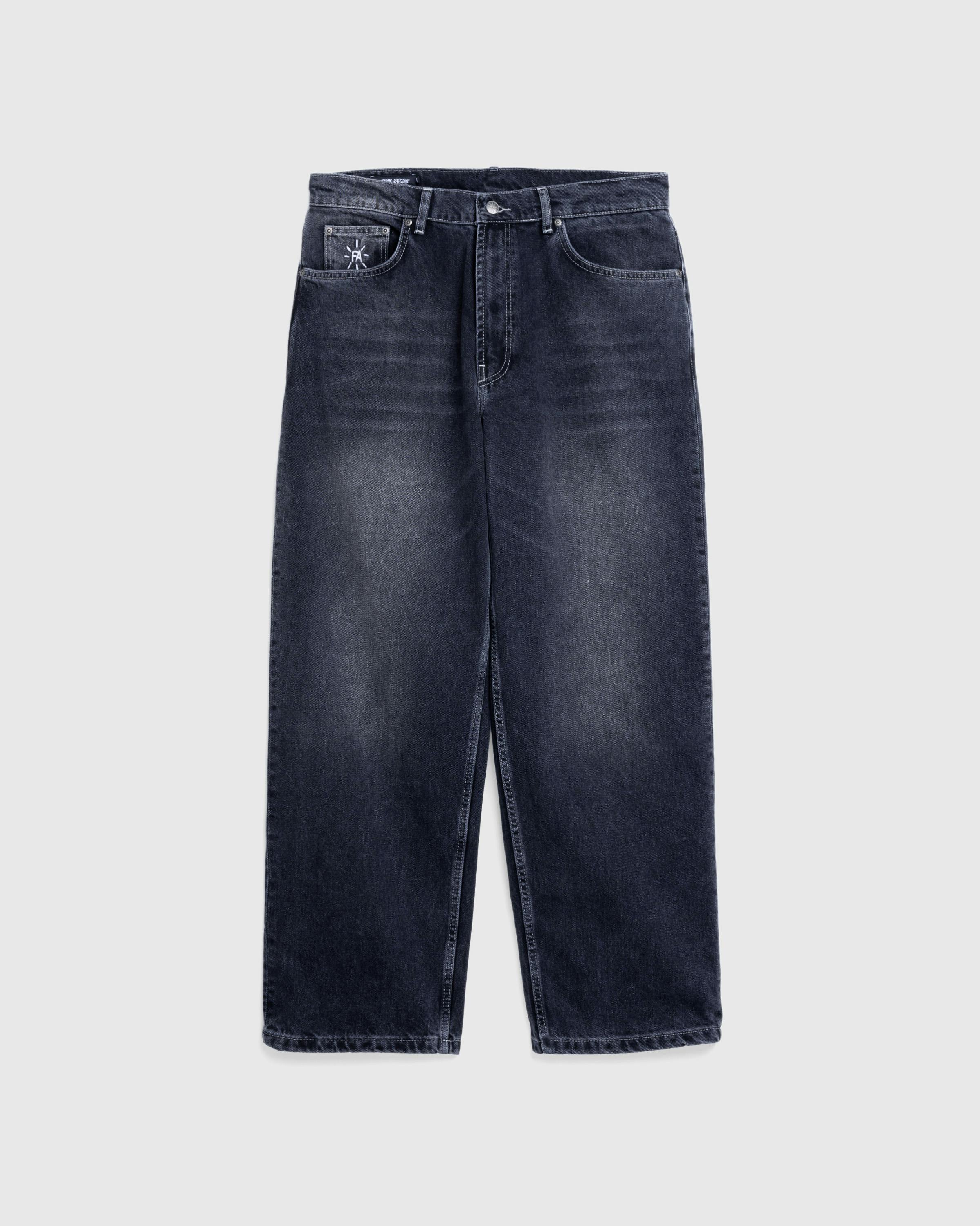 Fucking Awesome – Fecke Baggy Denim Black - Denim - Black - Image 1