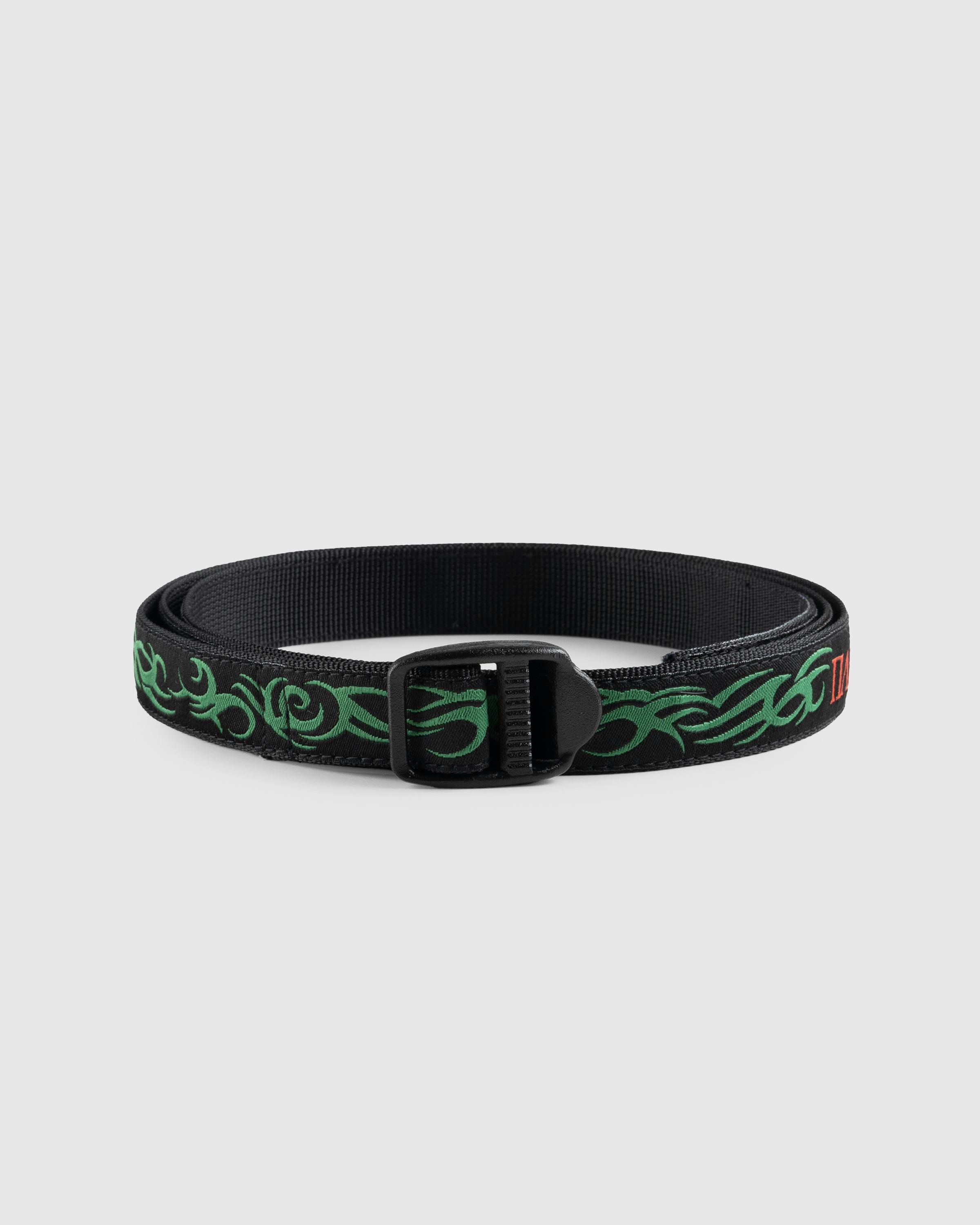 Rayon Vert – Ladderlock Belt 2CM Dark Tribal | Highsnobiety Shop