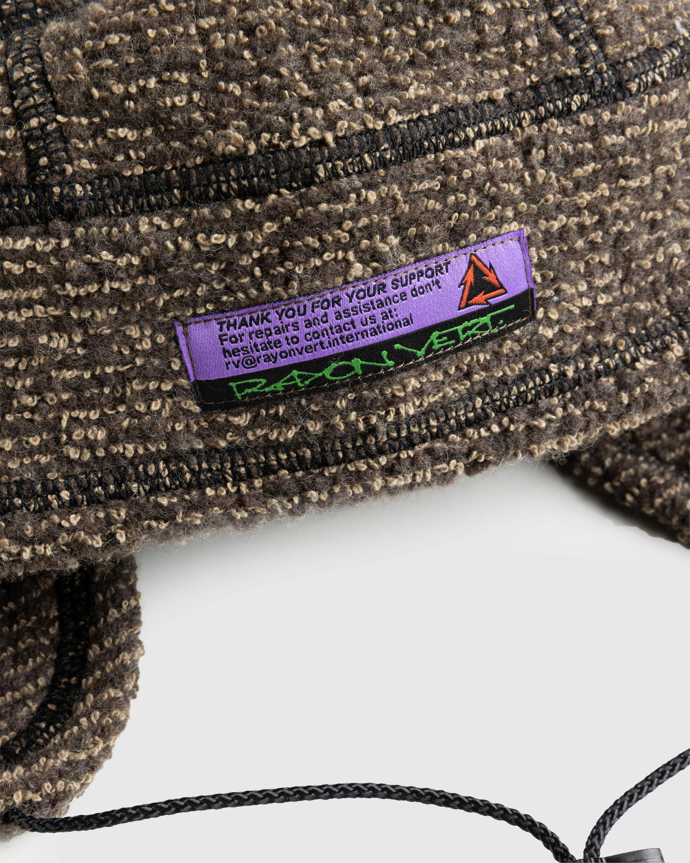 Rayon Vert – Lahmacun Hat Sheep Brown - Structured Hats - Brown - Image 3