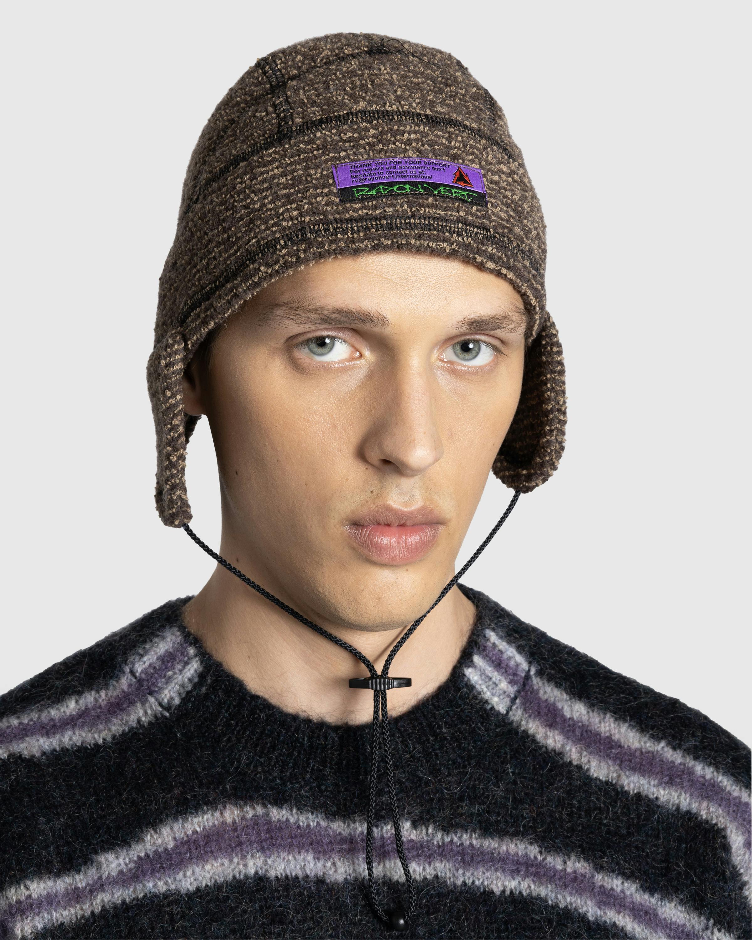 Rayon Vert – Lahmacun Hat Sheep Brown - Structured Hats - Brown - Image 2