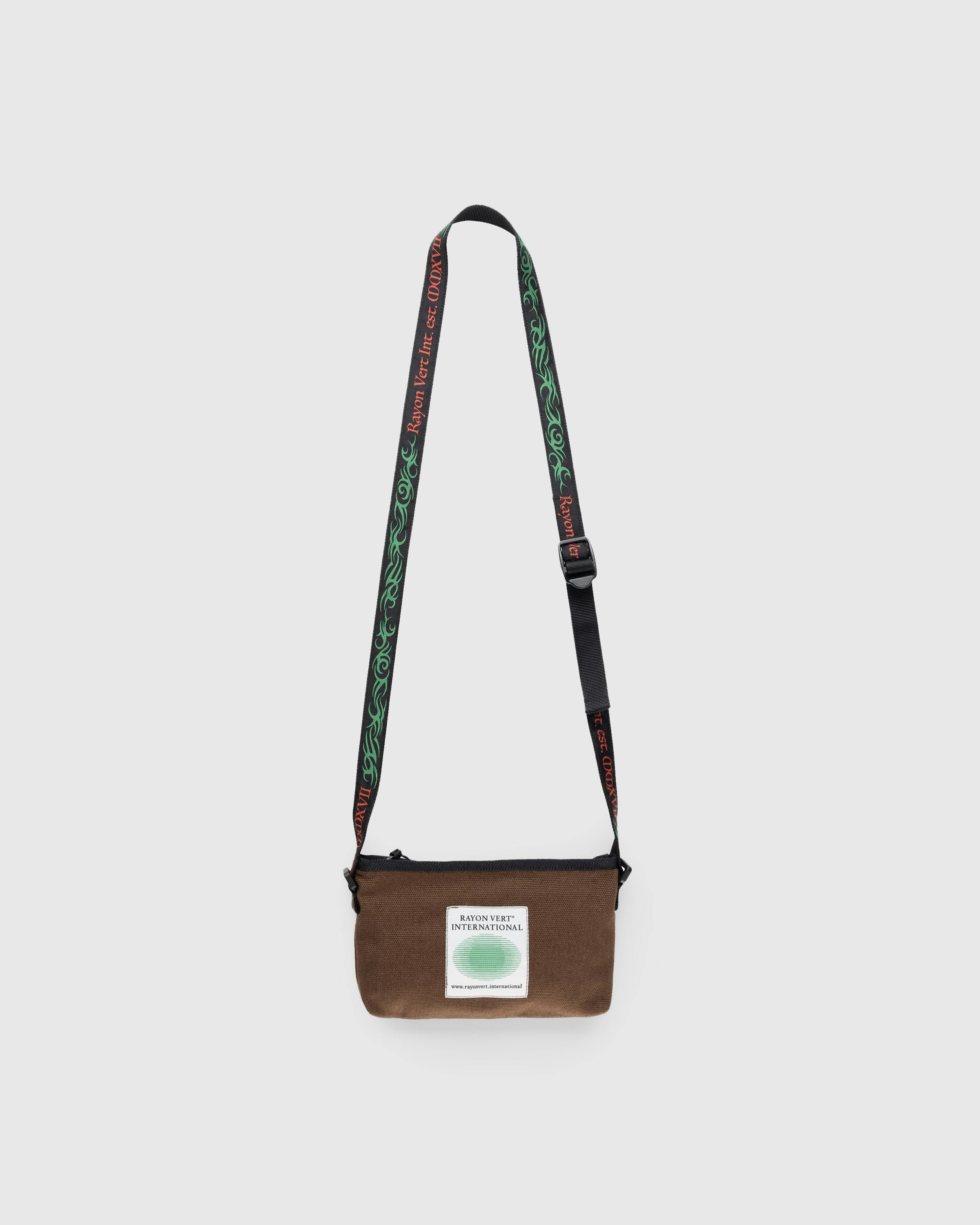 Rayon Vert – Paccheri Bag Bark Brown - Tote Bags - Brown - Image 1