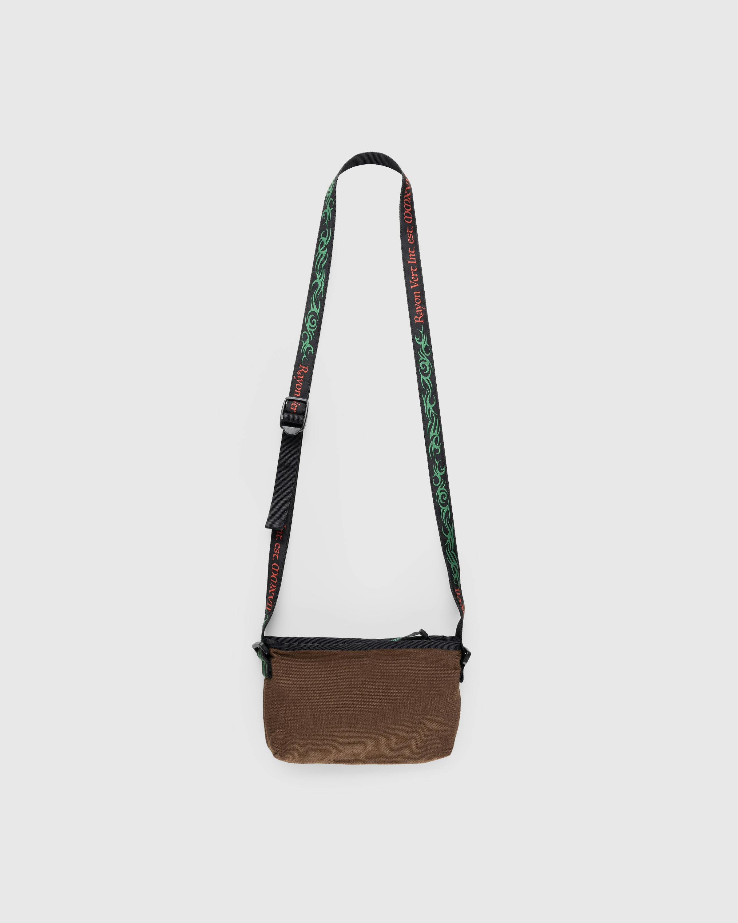 Rayon Vert – Paccheri Bag Bark Brown - Tote Bags - Brown - Image 3