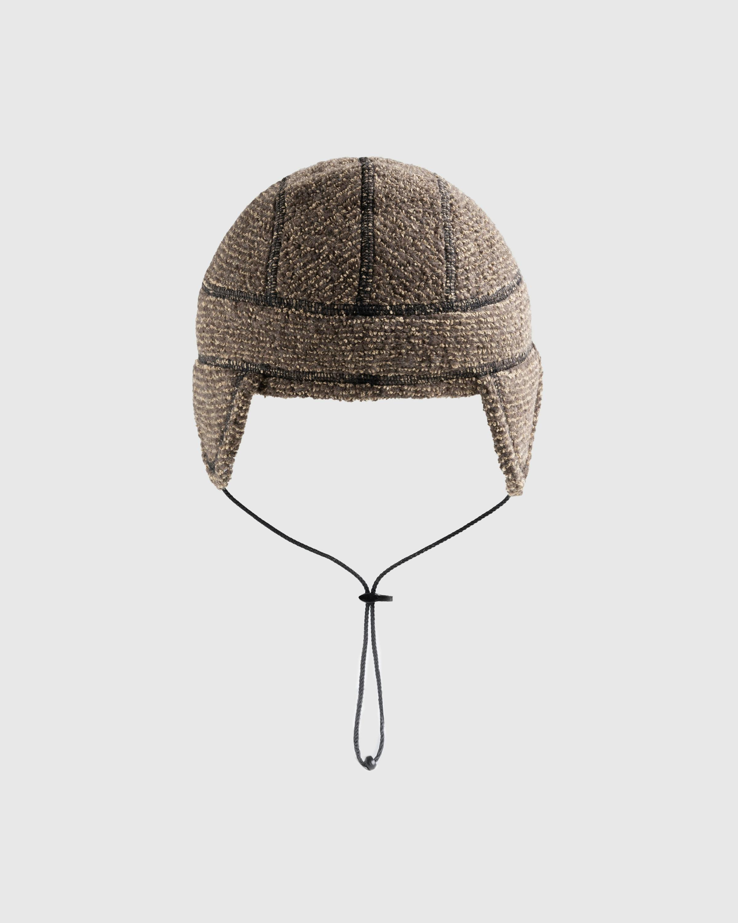 Rayon Vert – Lahmacun Hat Sheep Brown - Structured Hats - Brown - Image 4