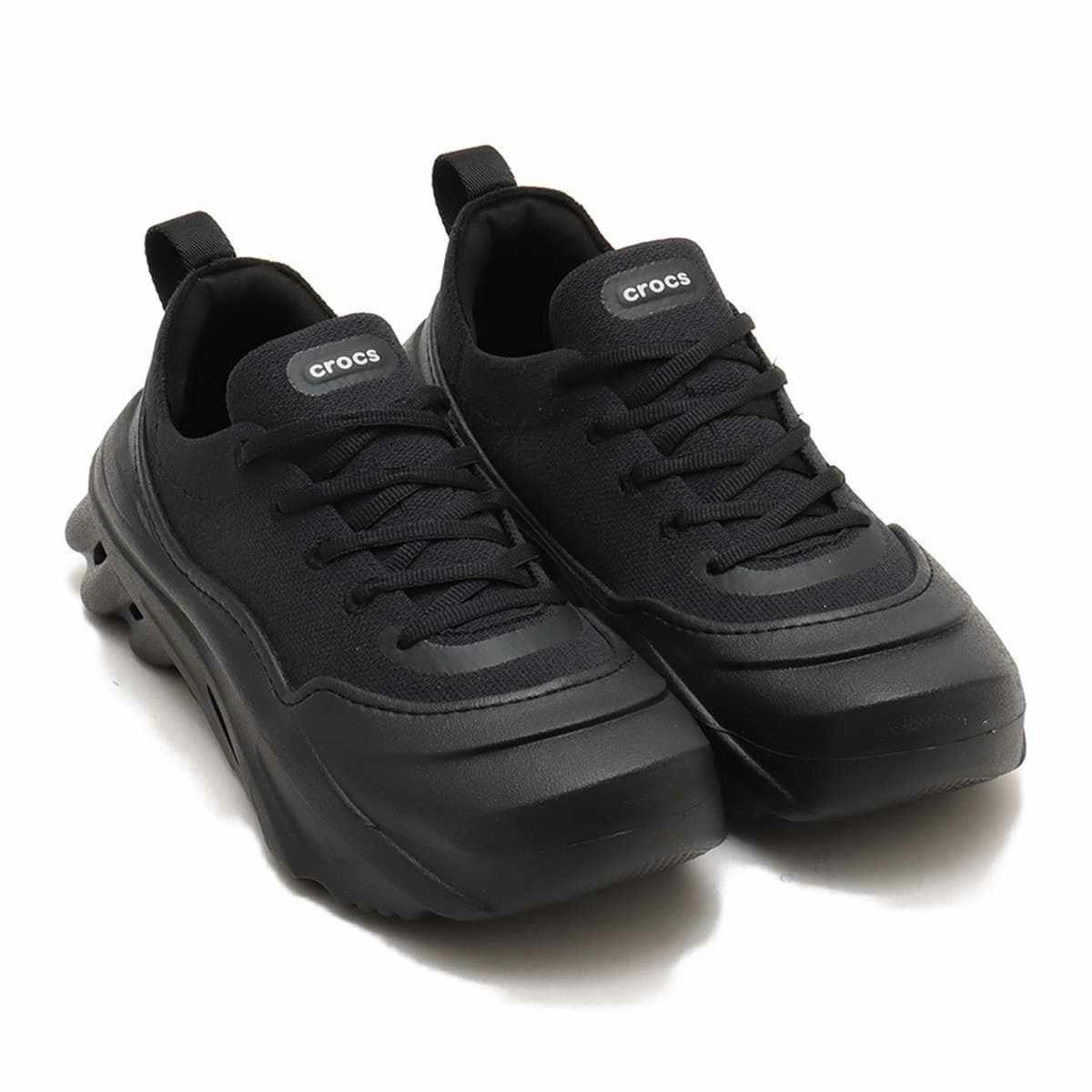 Black croc tennis shoes on sale