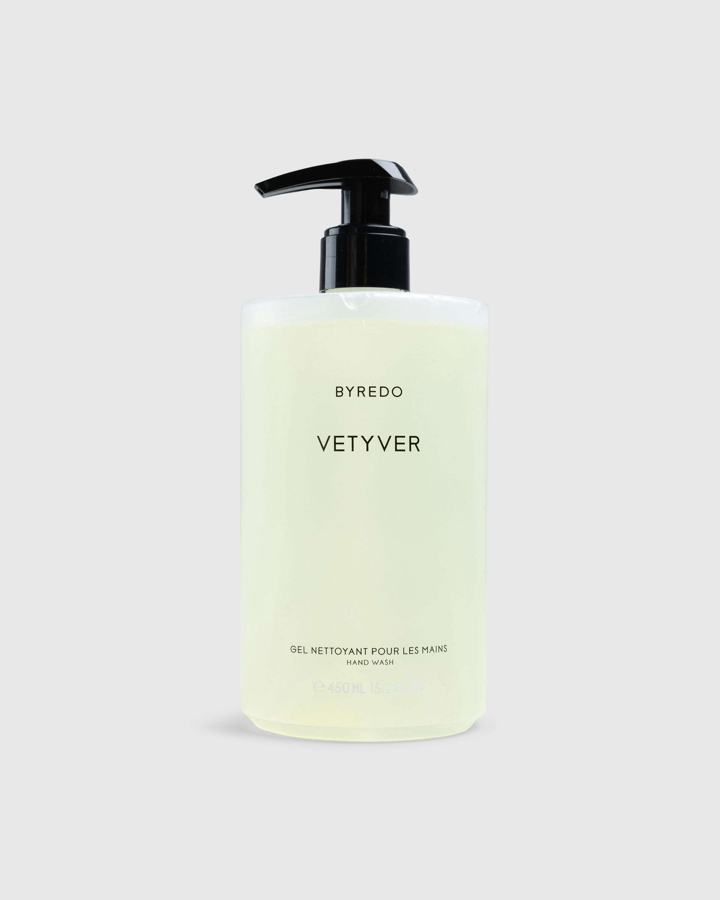 Byredo – Hand Wash 450ml Vetyver - Body - Transparent - Image 1