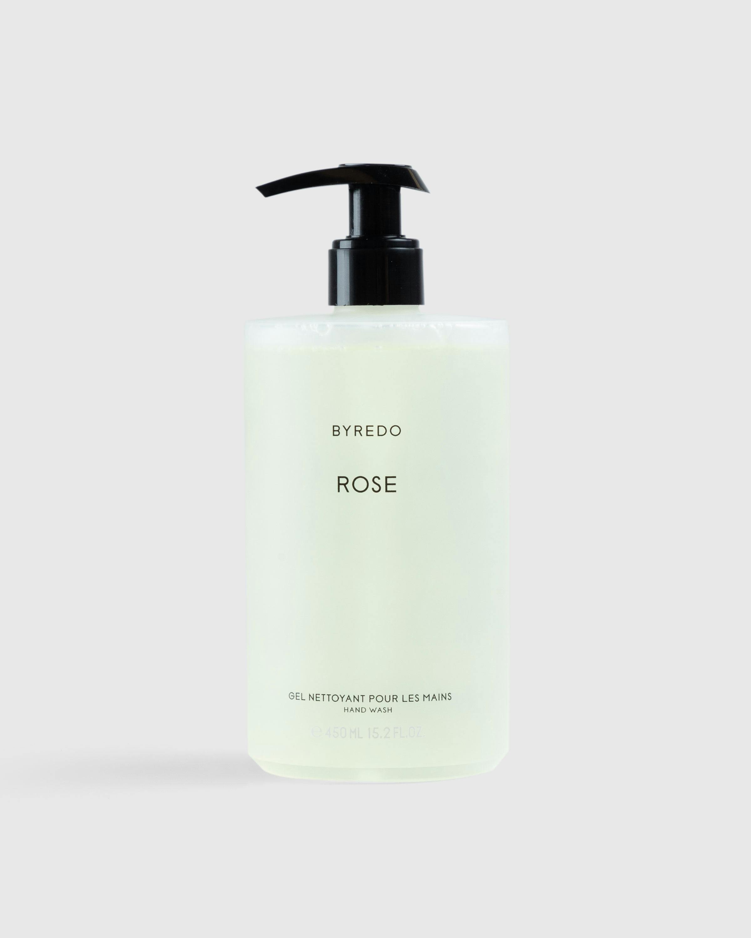 Byredo – Hand Wash 450ml Rose - Body - Transparent - Image 1