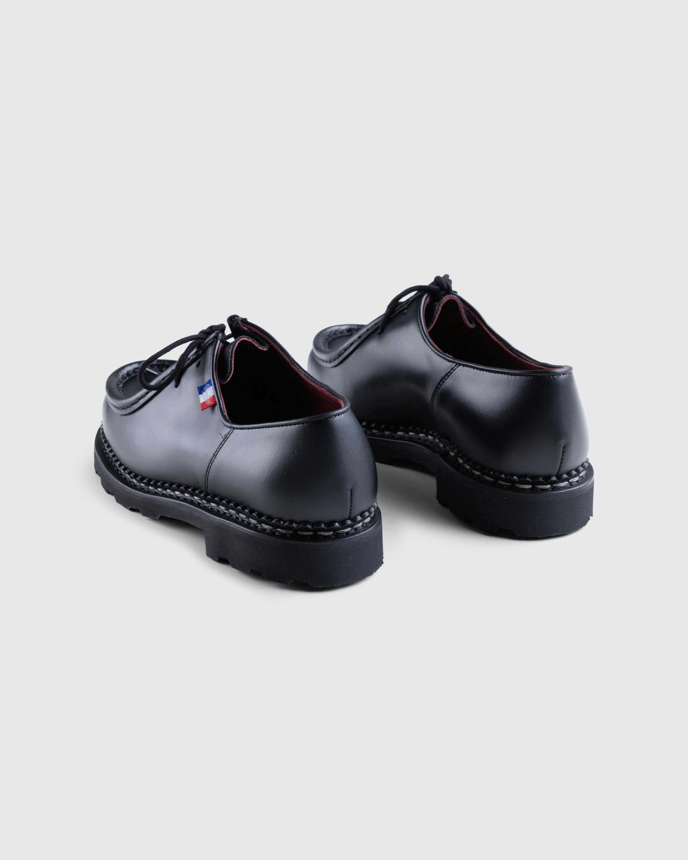 Paraboot – Michael Bbr Marche Noire-Lis Noir - Oxfords & Lace Ups - Image 4