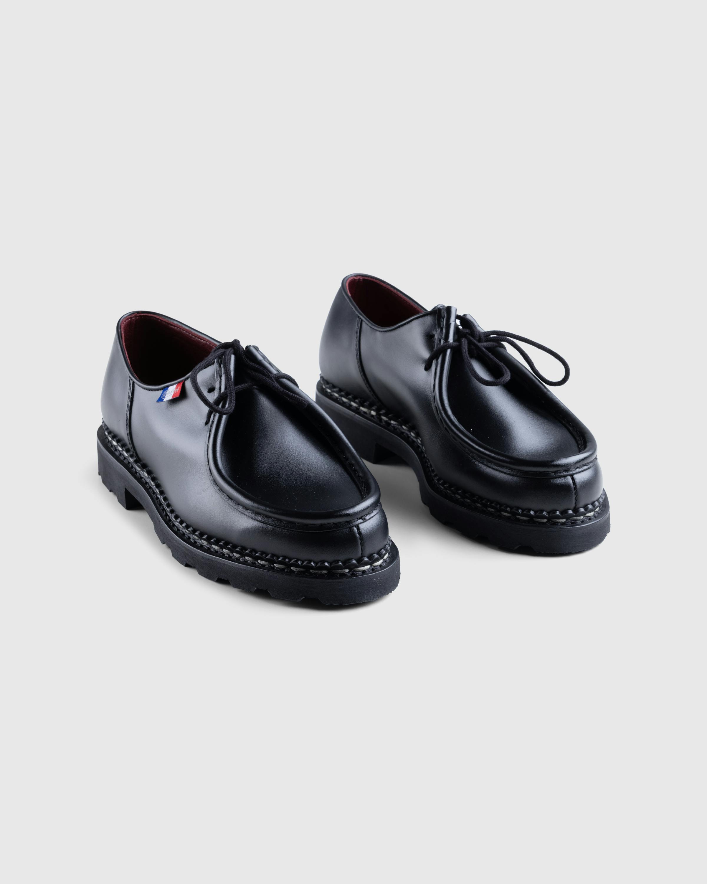 Paraboot – Michael Bbr Marche Noire-Lis Noir - Oxfords & Lace Ups - Image 3