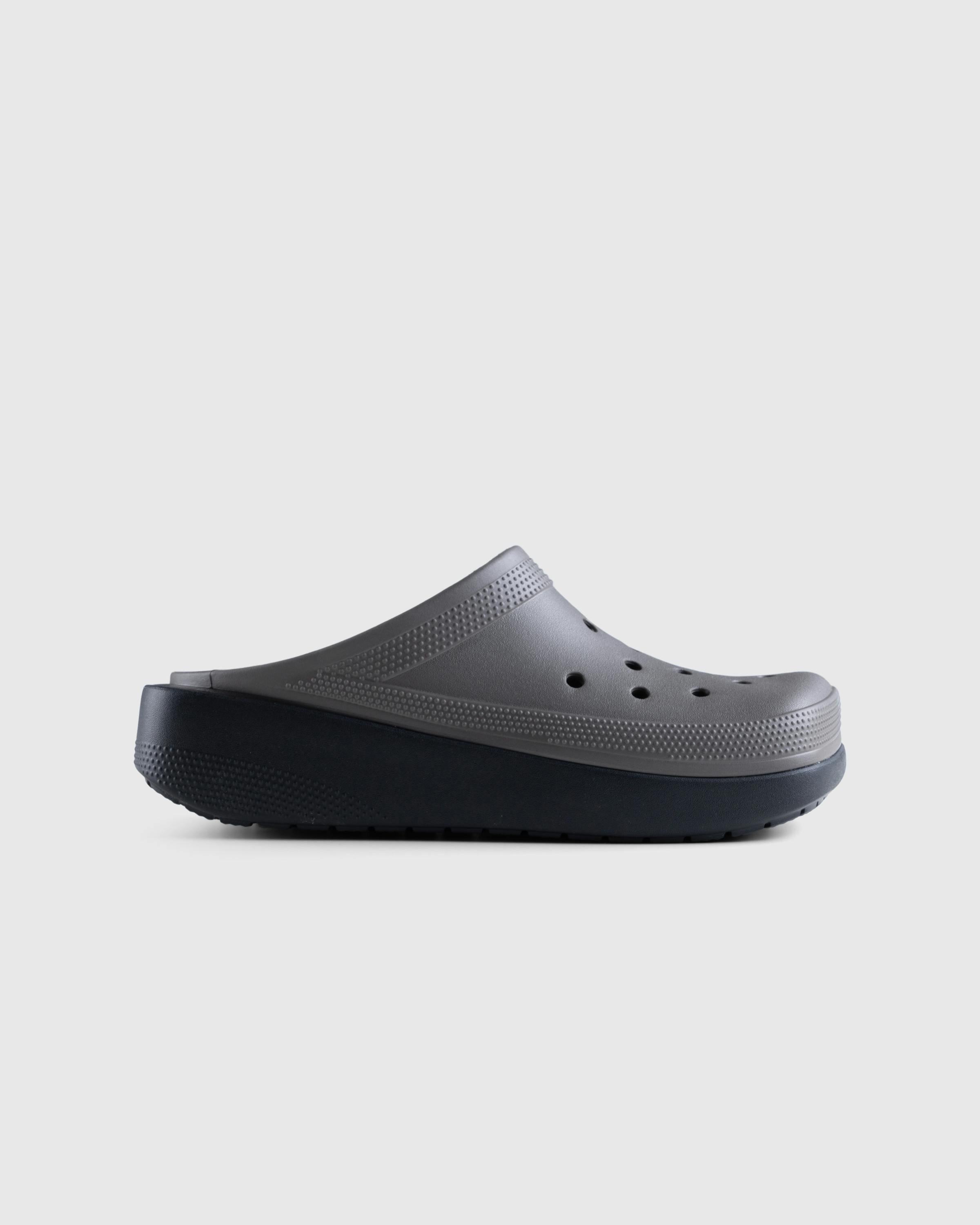 Crocs – Blunt Toe Blocked Pewter - Sandals - Grey - Image 1