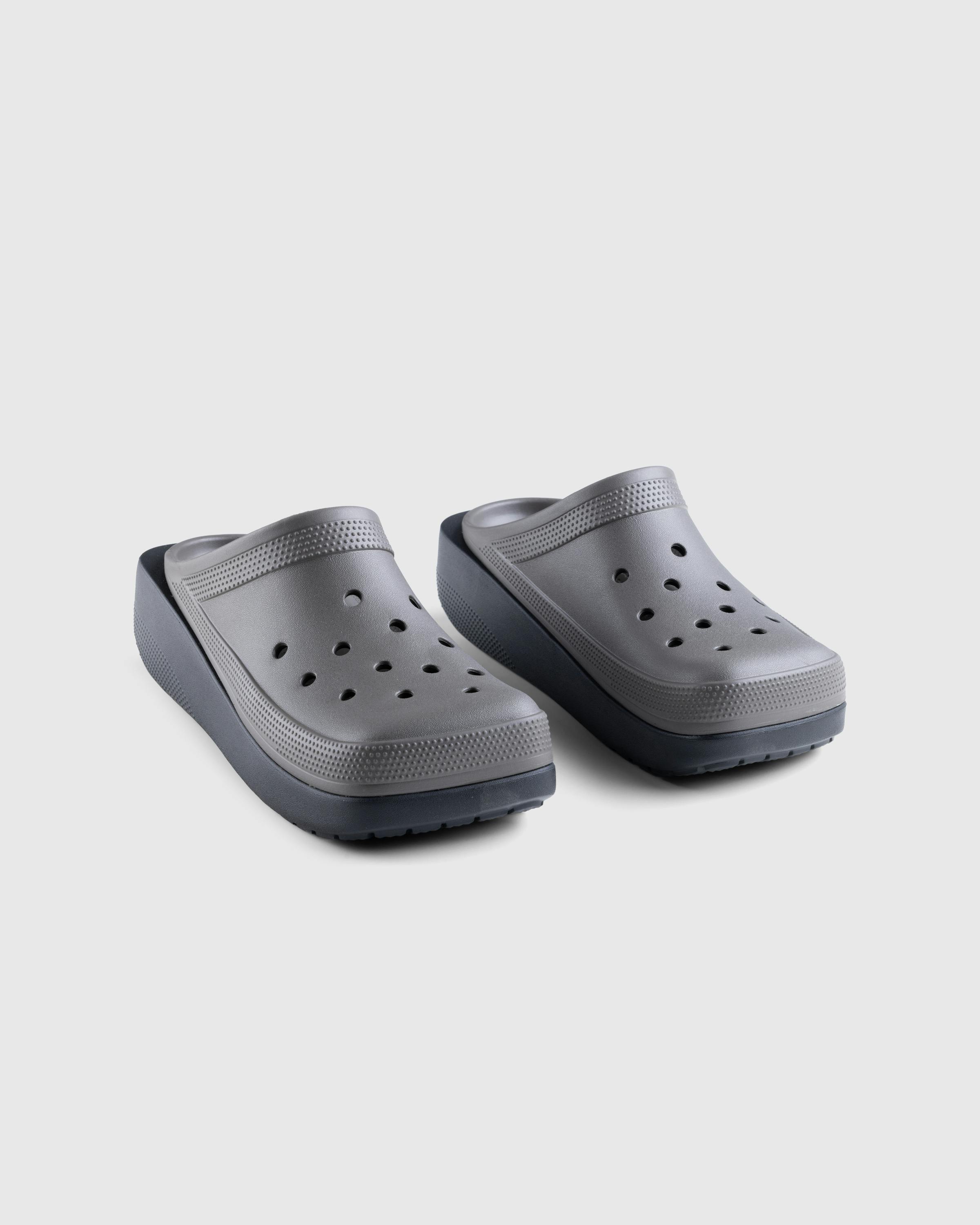 Crocs – Blunt Toe Blocked Pewter - Sandals - Grey - Image 3