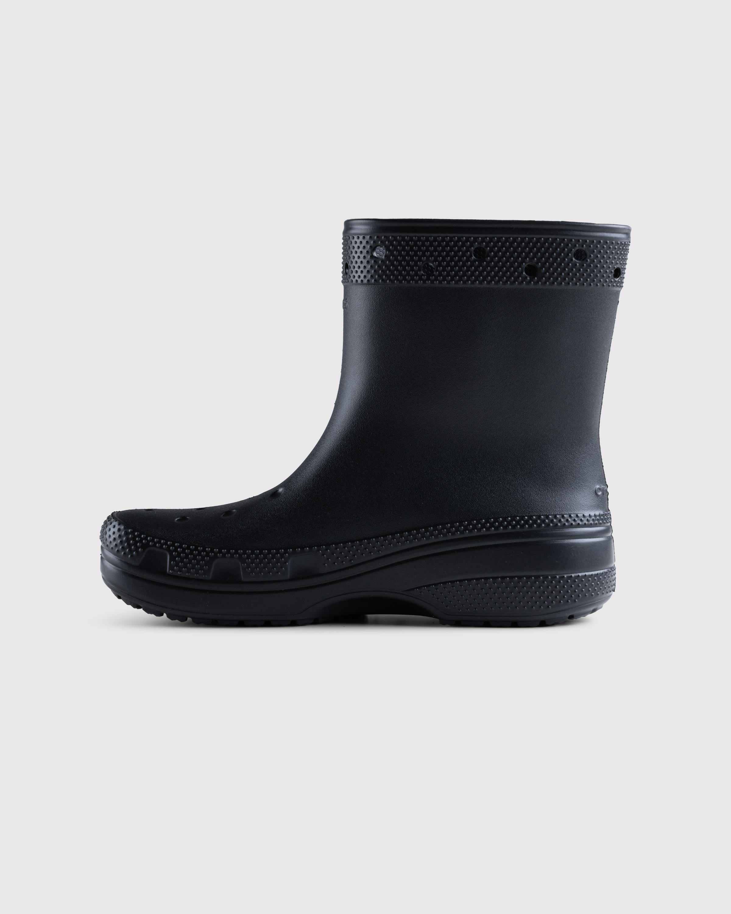 Crocs – Classic Boot Black - Rubber Boots - Black - Image 2