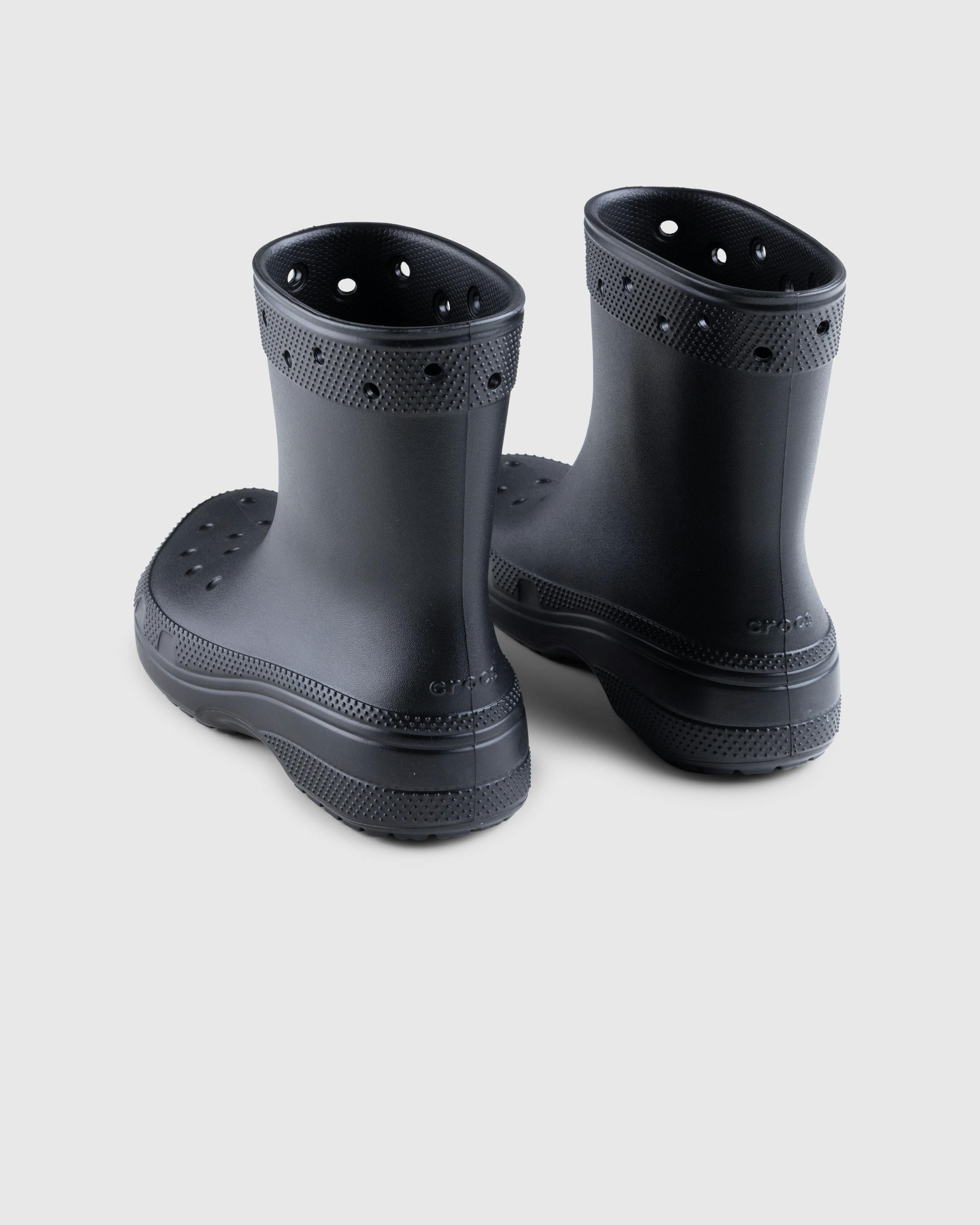 Crocs – Classic Boot Black - Rubber Boots - Black - Image 4