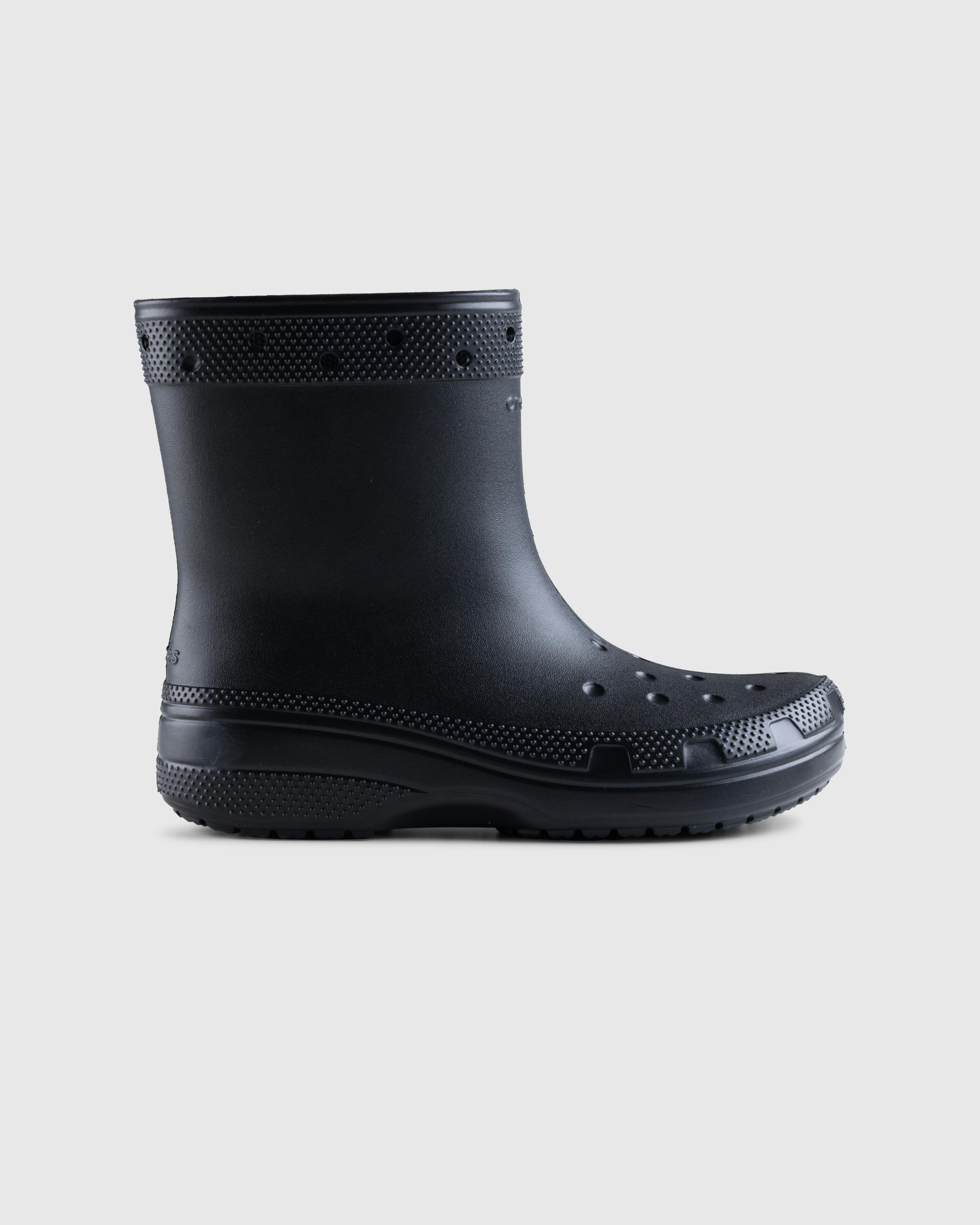 Crocs – Classic Boot Black - Rubber Boots - Black - Image 1