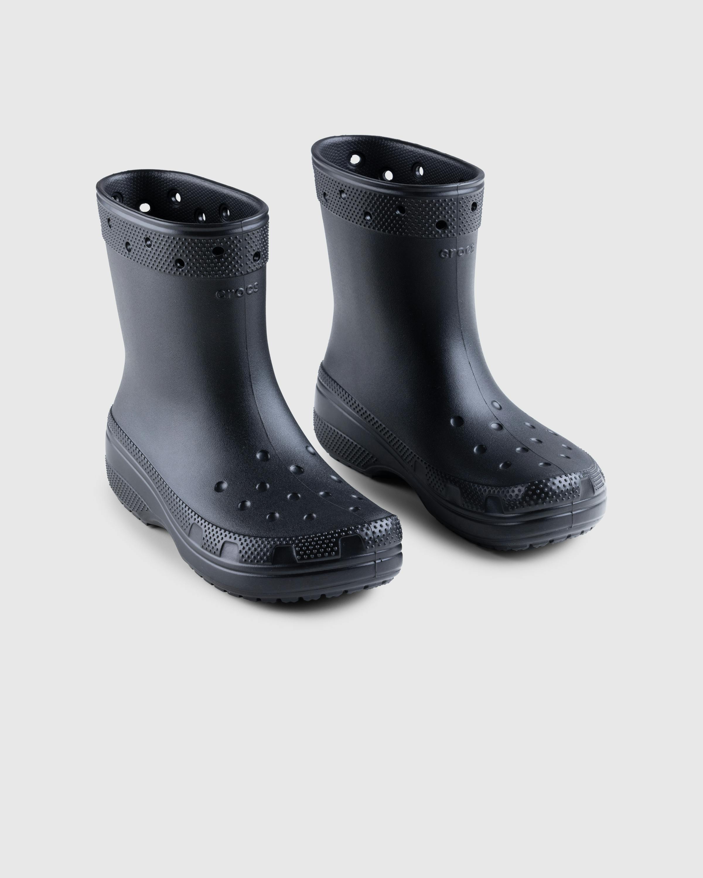 Crocs – Classic Boot Black - Rubber Boots - Black - Image 3