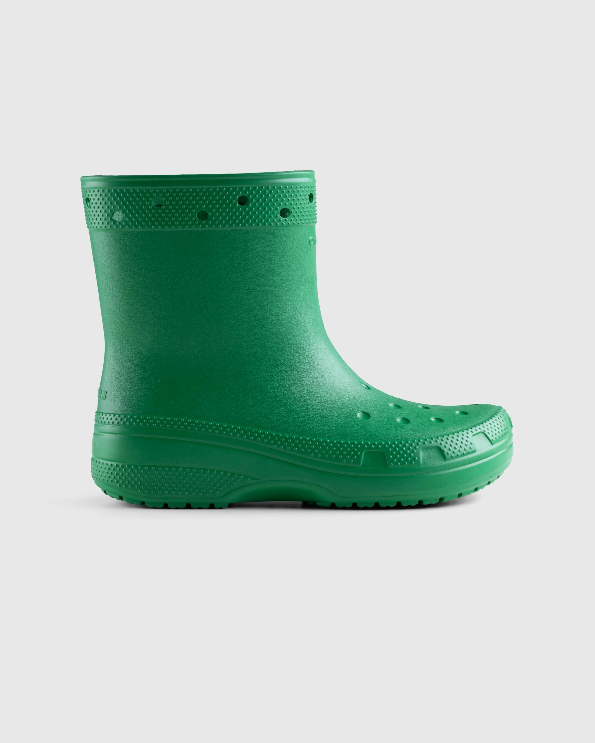 Crocs – Classic Boot Green Ivy - Rubber Boots - Green - Image 1