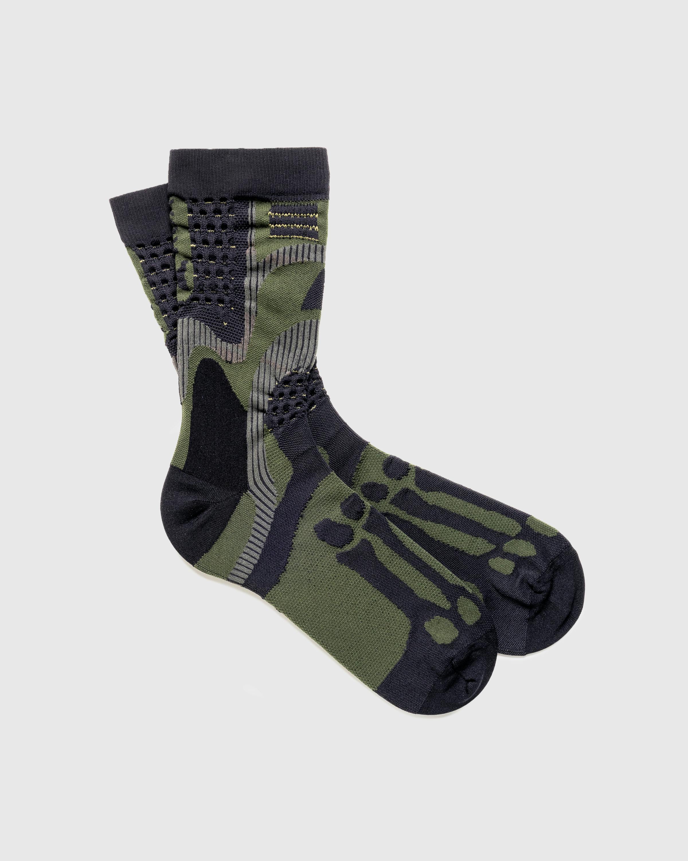 ROA – Bone Socks Sand - Crew - Image 1