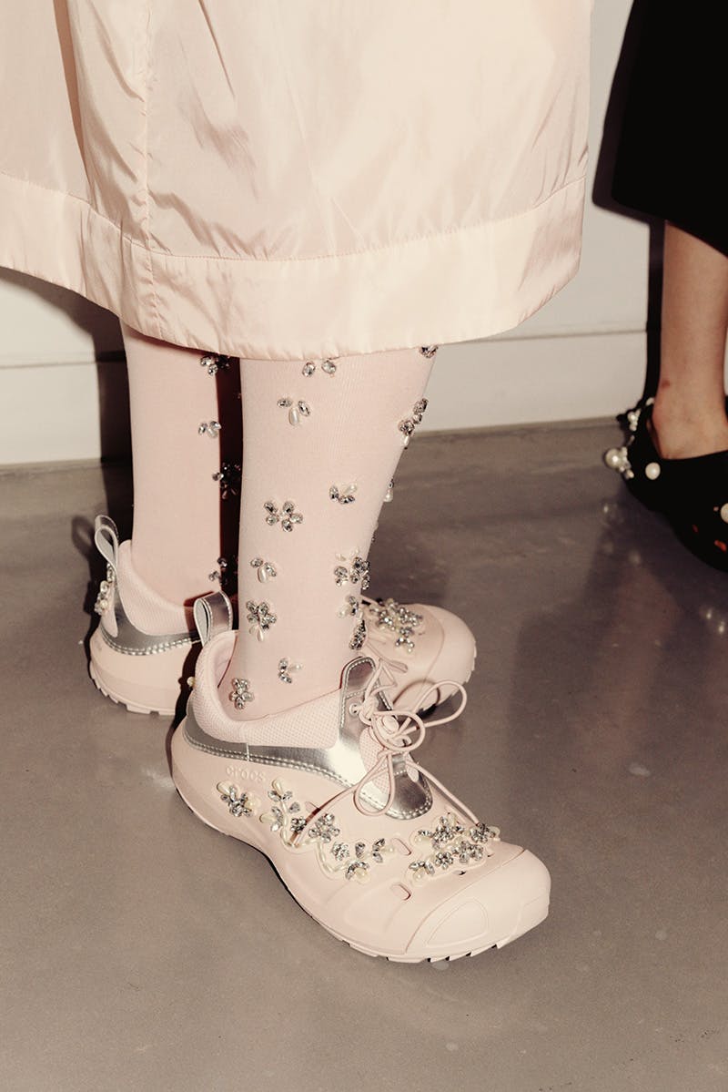 simone rocha x crocs