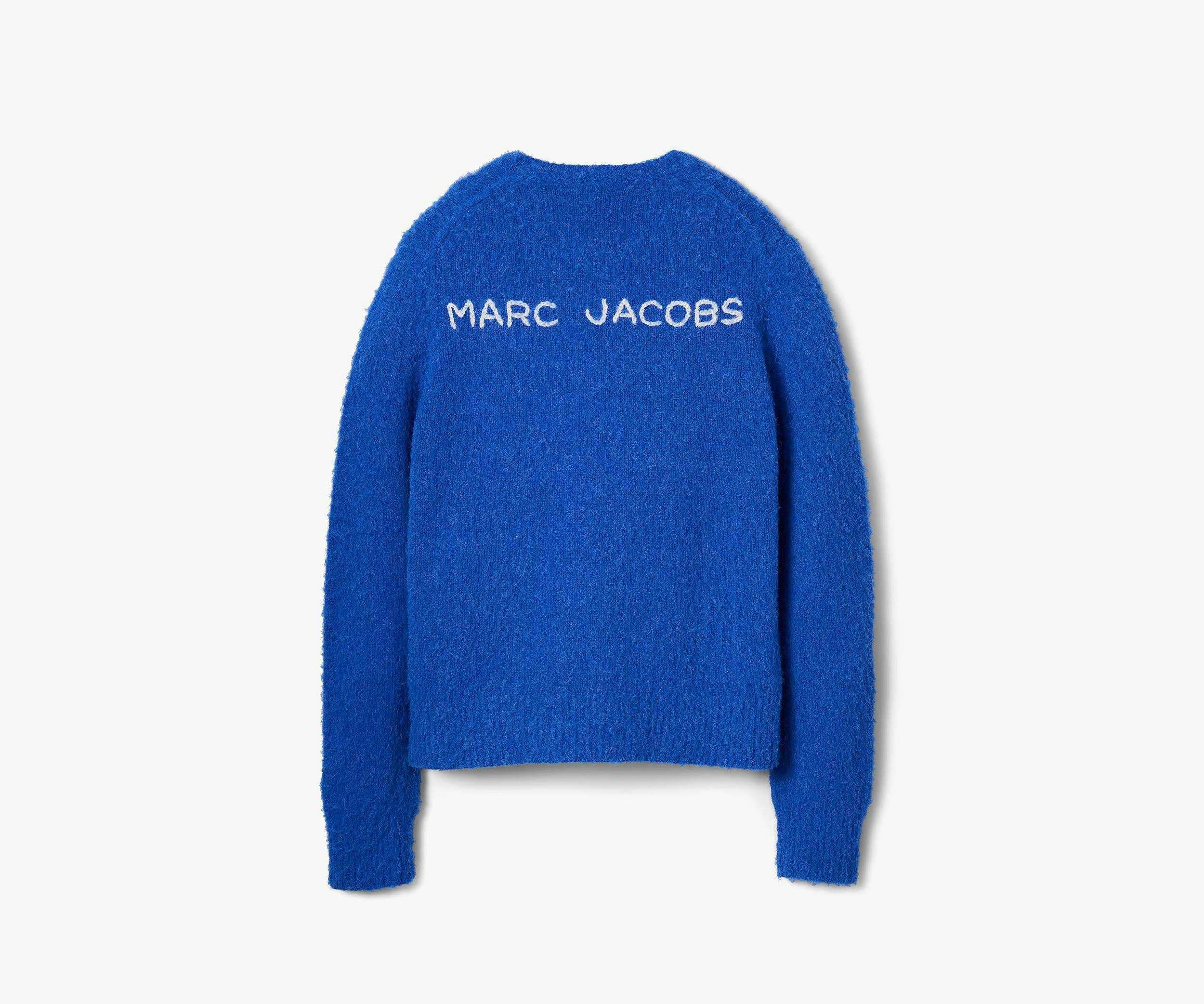 Marc Jacobs nigo superman sweater blue