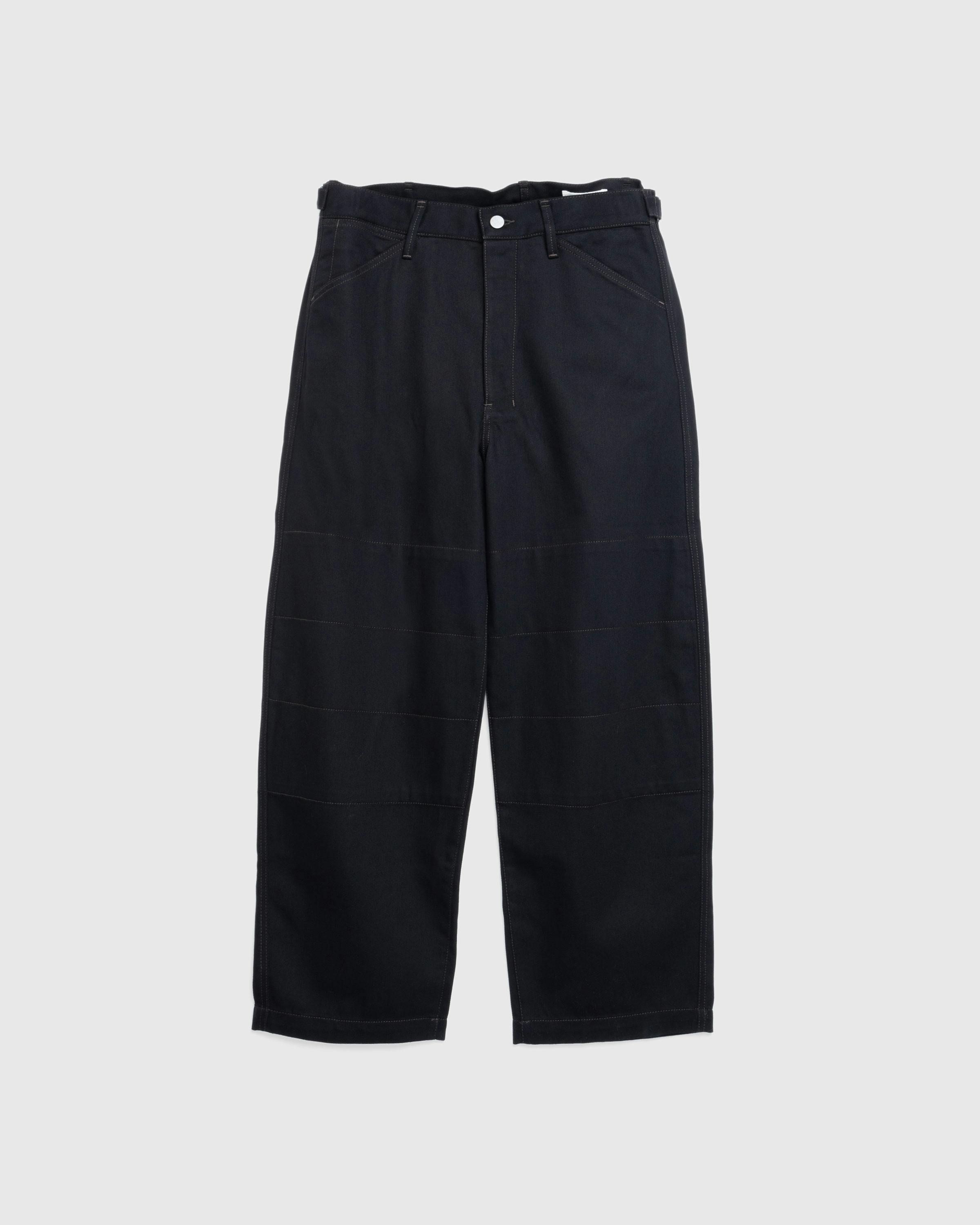 Lemaire – Judo Pants Black - Trousers - Black - Image 1