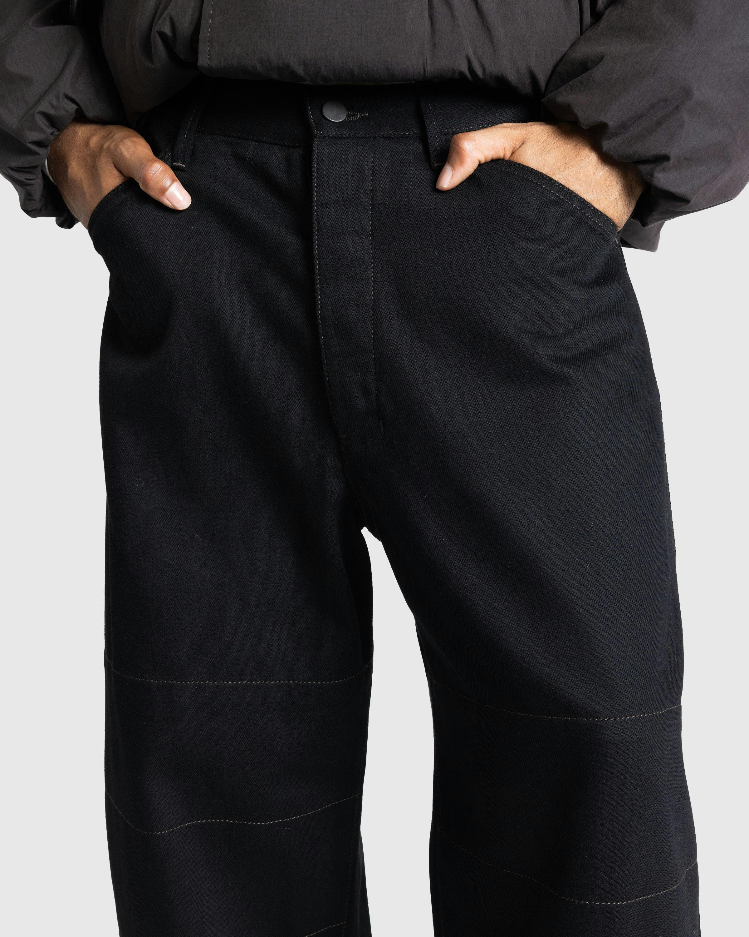 Lemaire – Judo Pants Black - Trousers - Black - Image 4