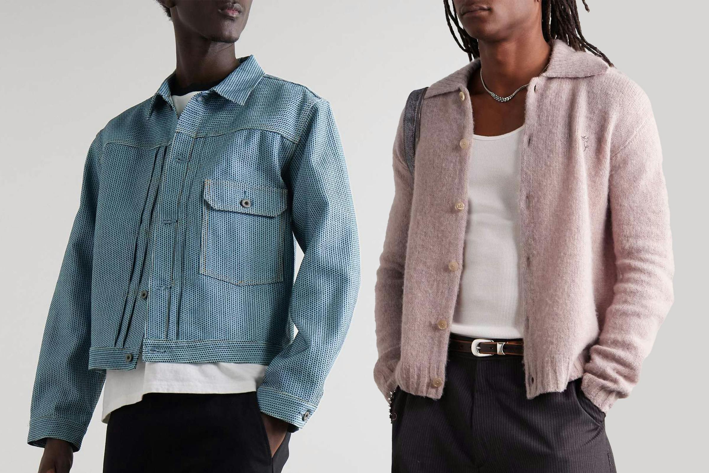 Mr Porter Pre-Fall Styles Layers Autumn News Cardigan Cashmere Sweater Loewe Acne Studios Lemaire Demure Cutesy Demure