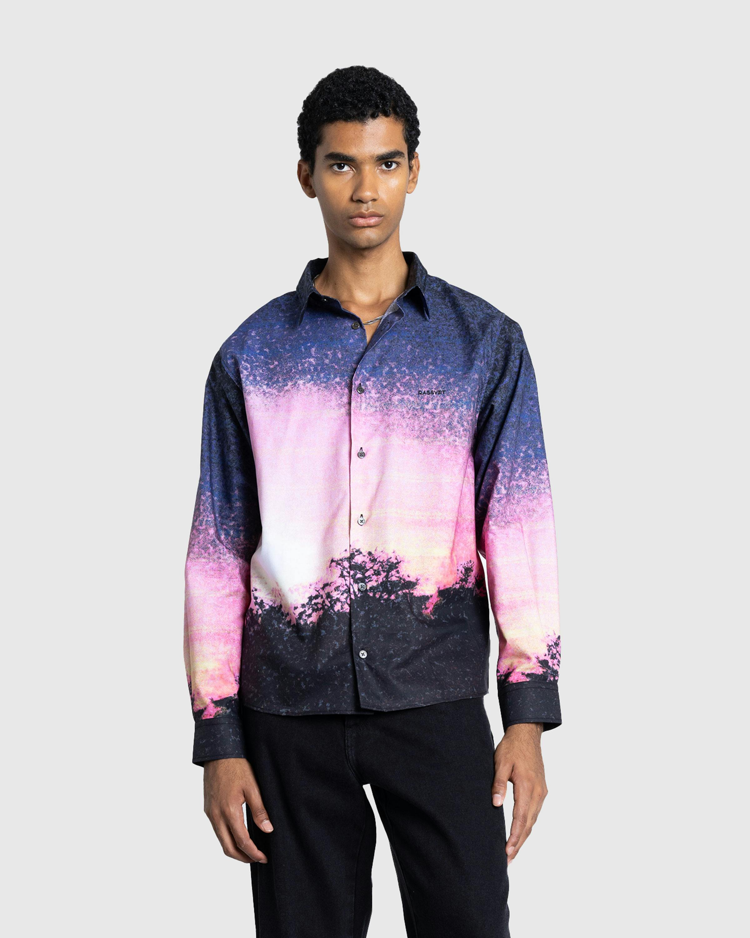 Rassvet – Sunrise Shirt Woven Print - Longsleeve Shirts - Multi - Image 2