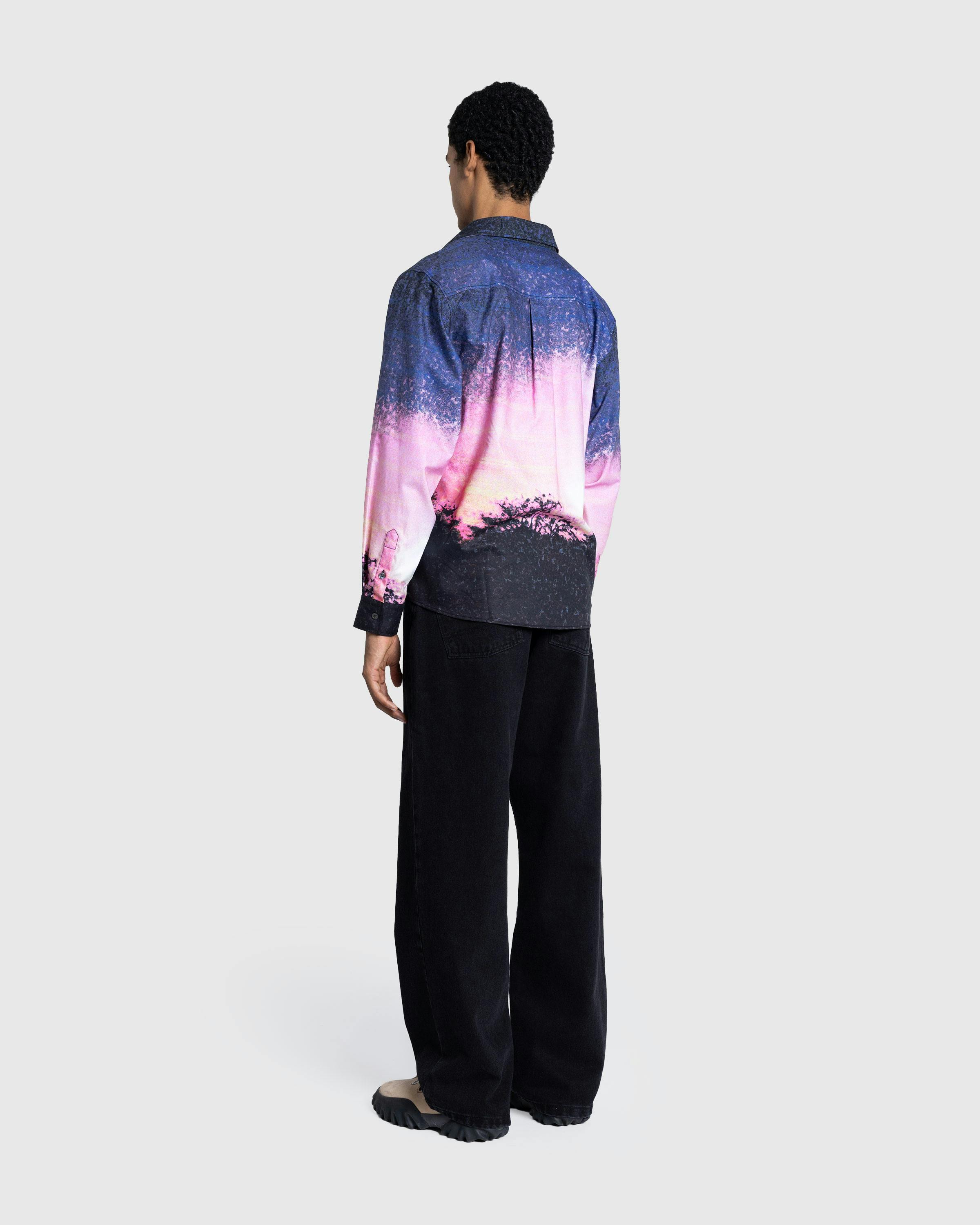 Rassvet – Sunrise Shirt Woven Print - Longsleeve Shirts - Multi - Image 6