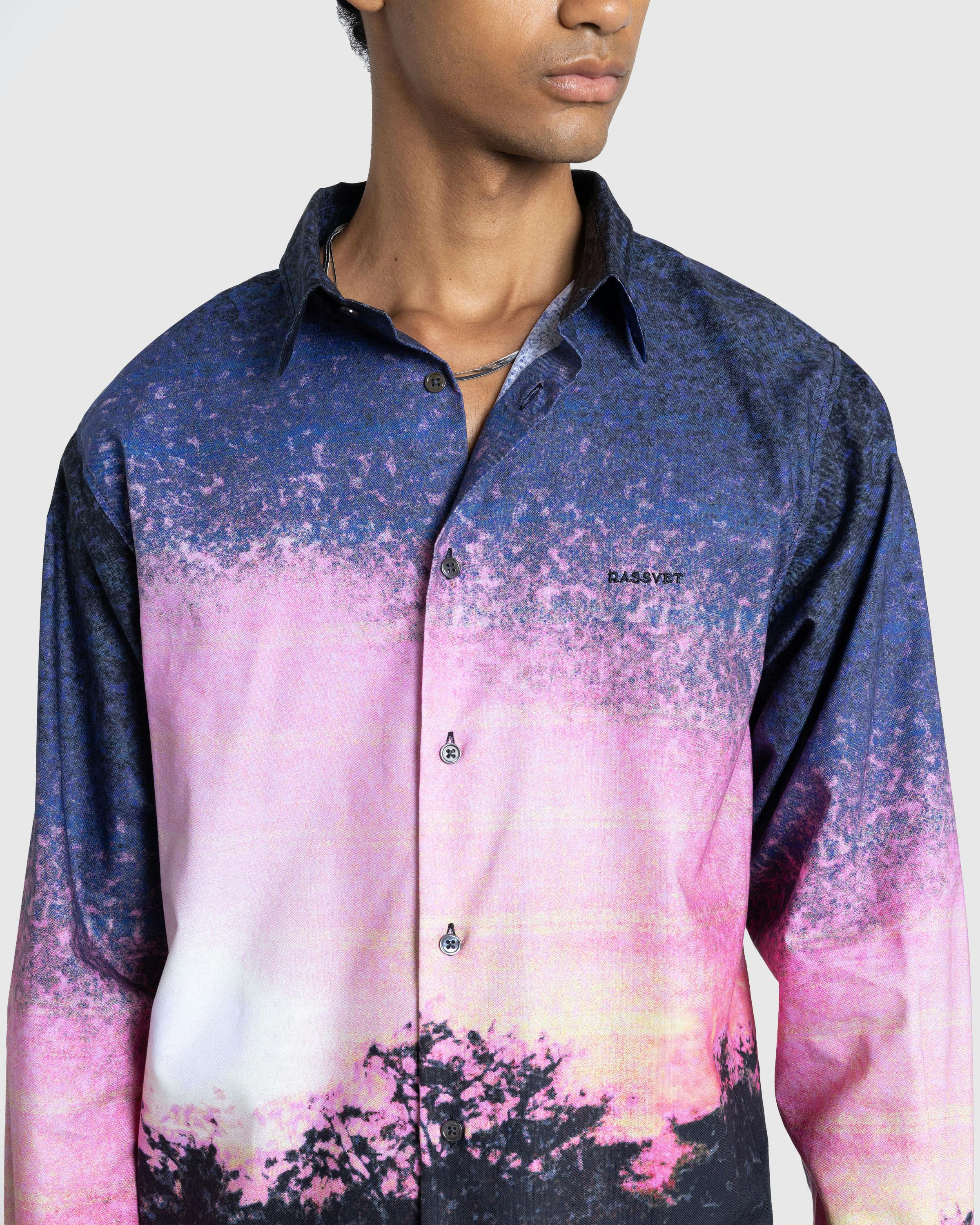 Rassvet – Sunrise Shirt Woven Print - Longsleeve Shirts - Multi - Image 4