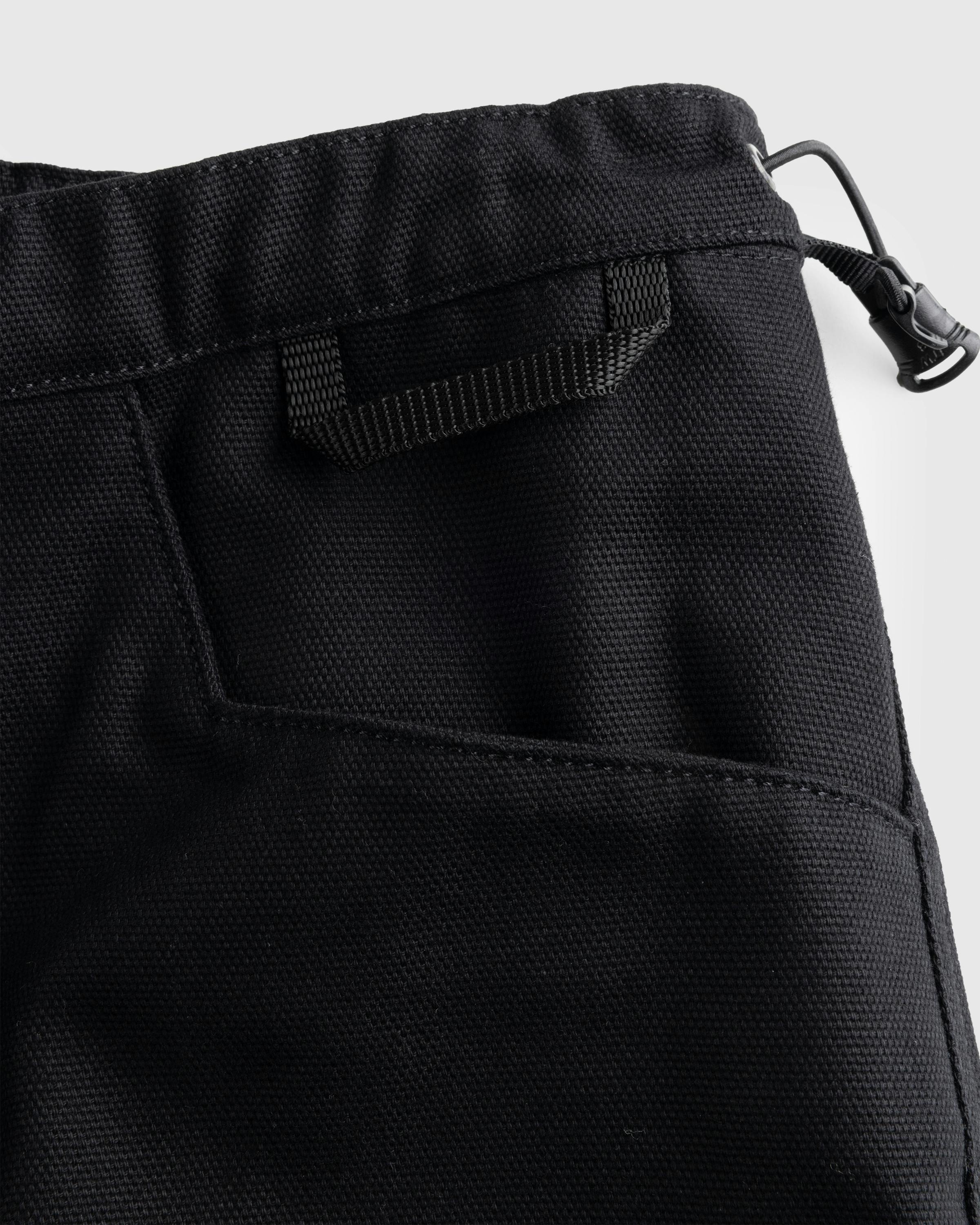 Rayon Vert – Cyber Racoon Pants Golgotha Black - Active Pants - Black - Image 5