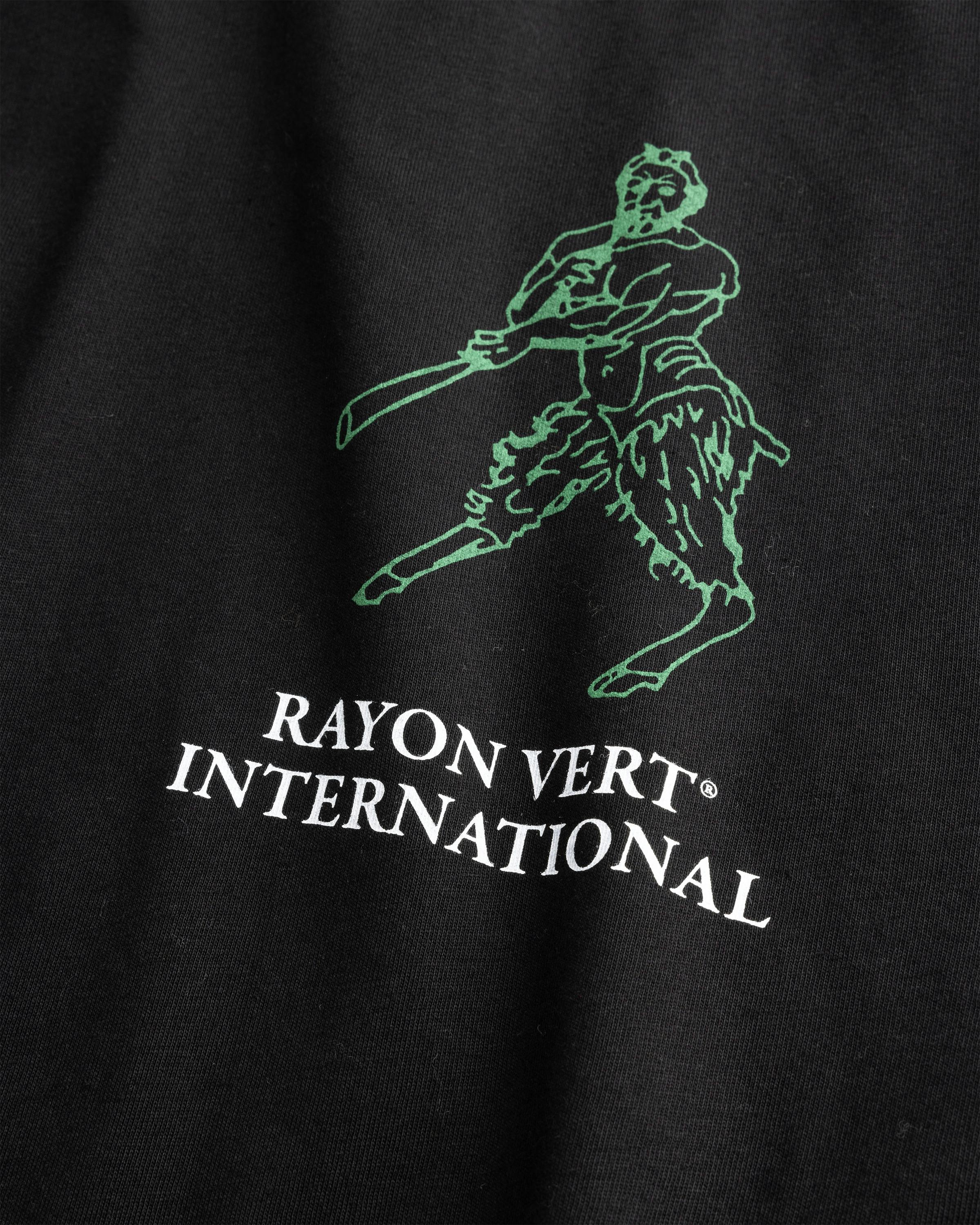 Rayon Vert – Dawn T-Shirt Golgotha Black - T-Shirts - Black - Image 5