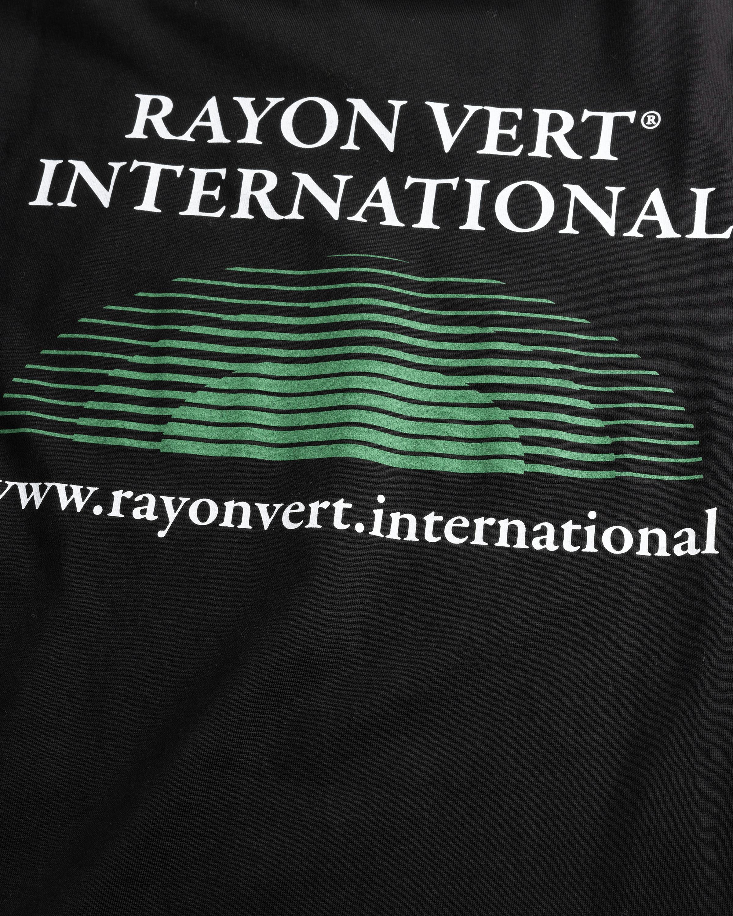 Rayon Vert – Dawn T-Shirt Golgotha Black - T-Shirts - Black - Image 7