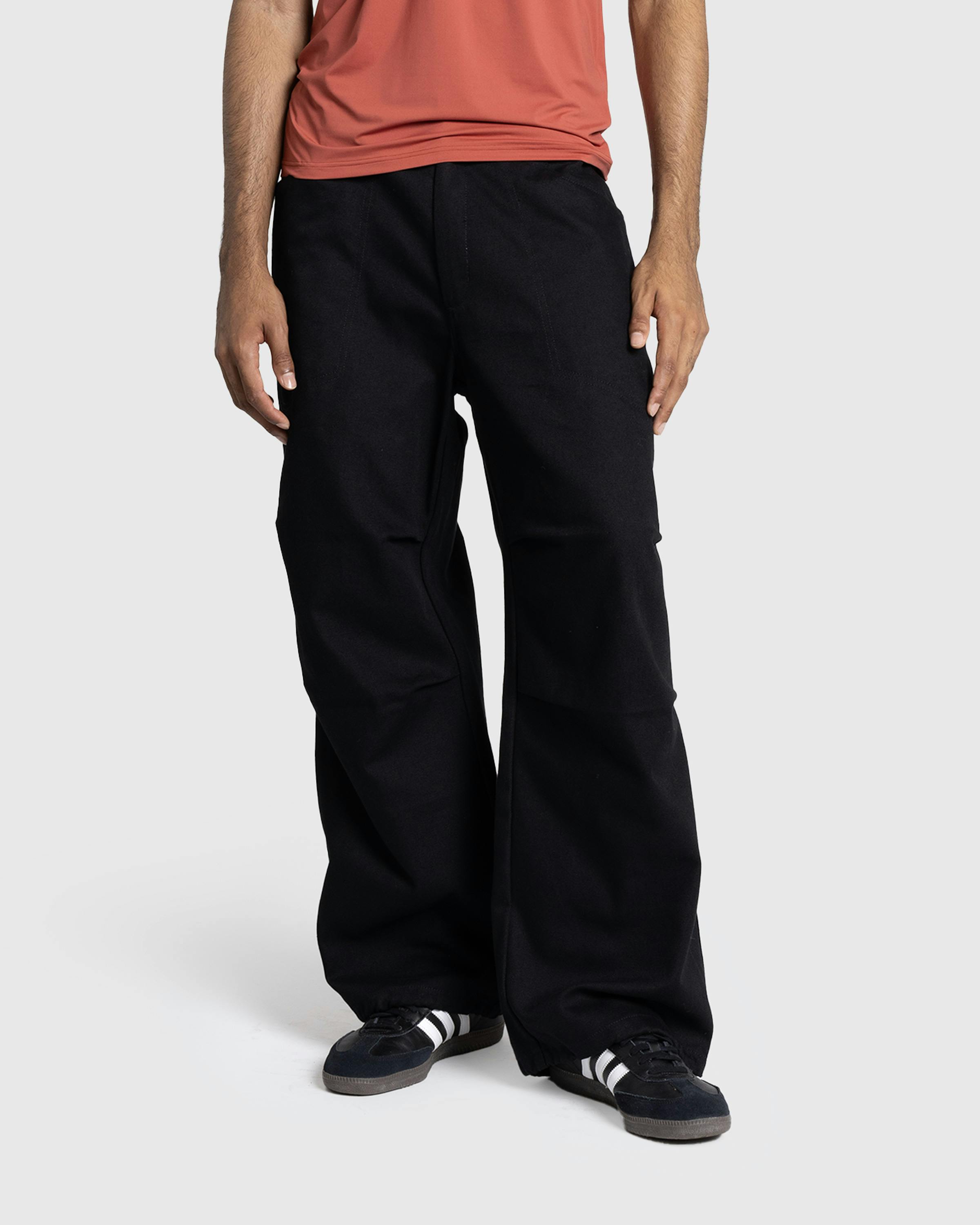 Rayon Vert – Cyber Racoon Pants Golgotha Black - Active Pants - Black - Image 2