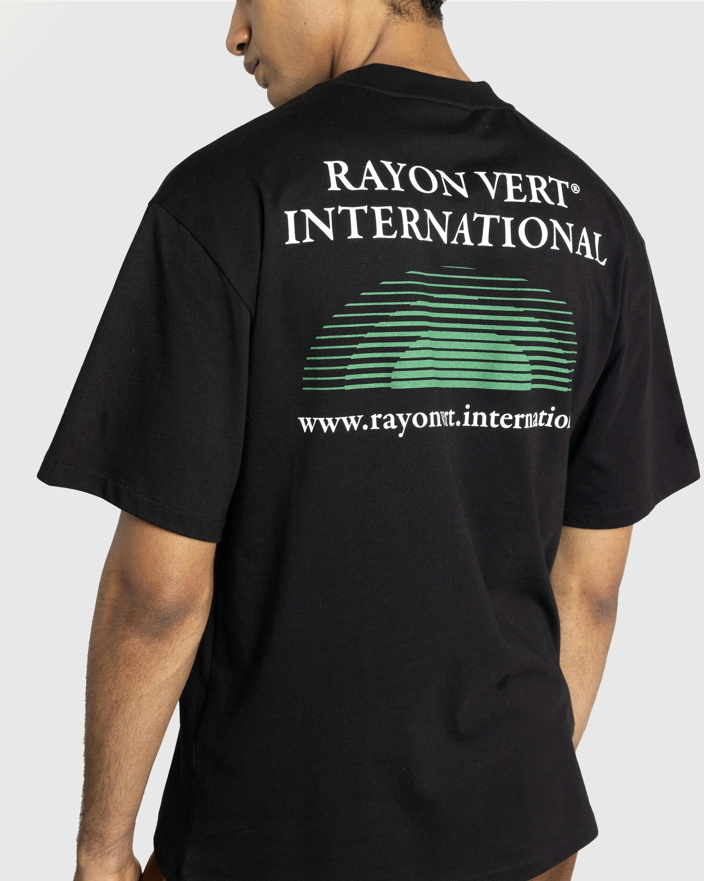 Rayon Vert – Dawn T-Shirt Golgotha Black - T-Shirts - Black - Image 4