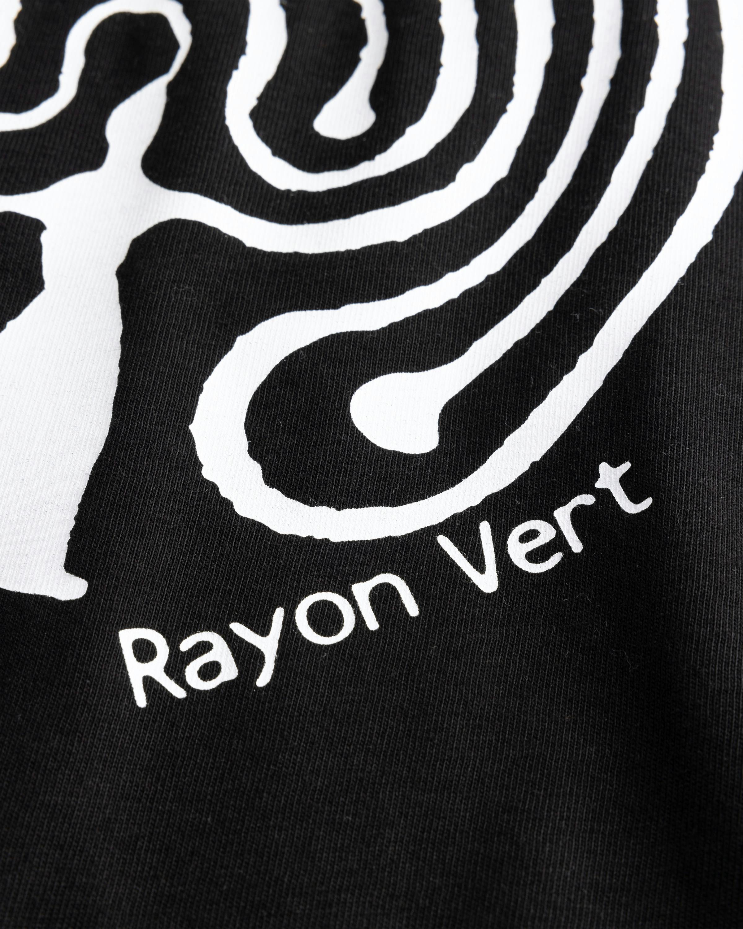 Rayon Vert – Kern Long-Sleeve T-Shirt Golgotha Black - Longsleeves - Black - Image 5