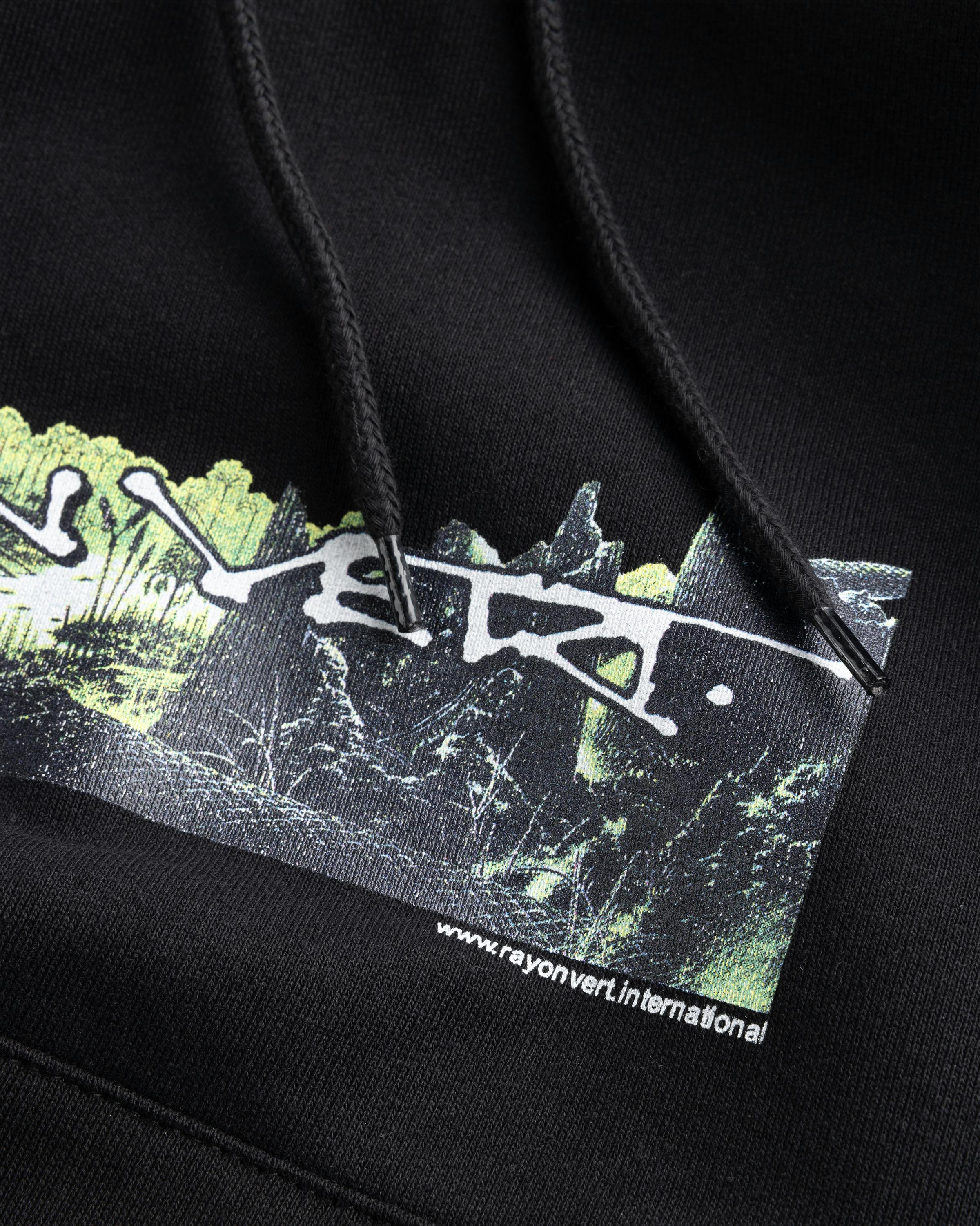 Rayon Vert – Mesozoic Hoodie Golgotha Black - Hoodies - Black - Image 5