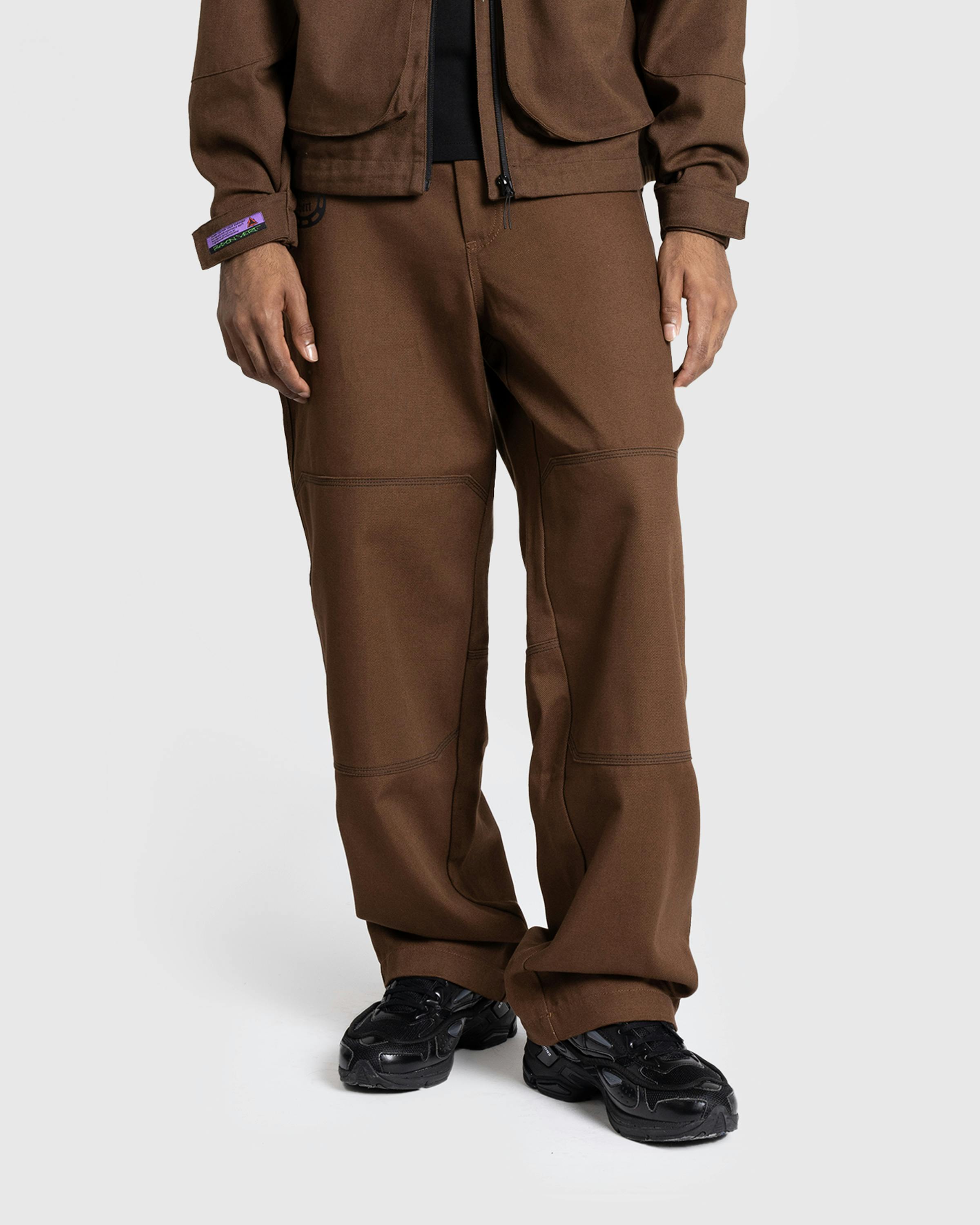 Rayon Vert – Rocky Pants Bark Brown - Active Pants - Brown - Image 2