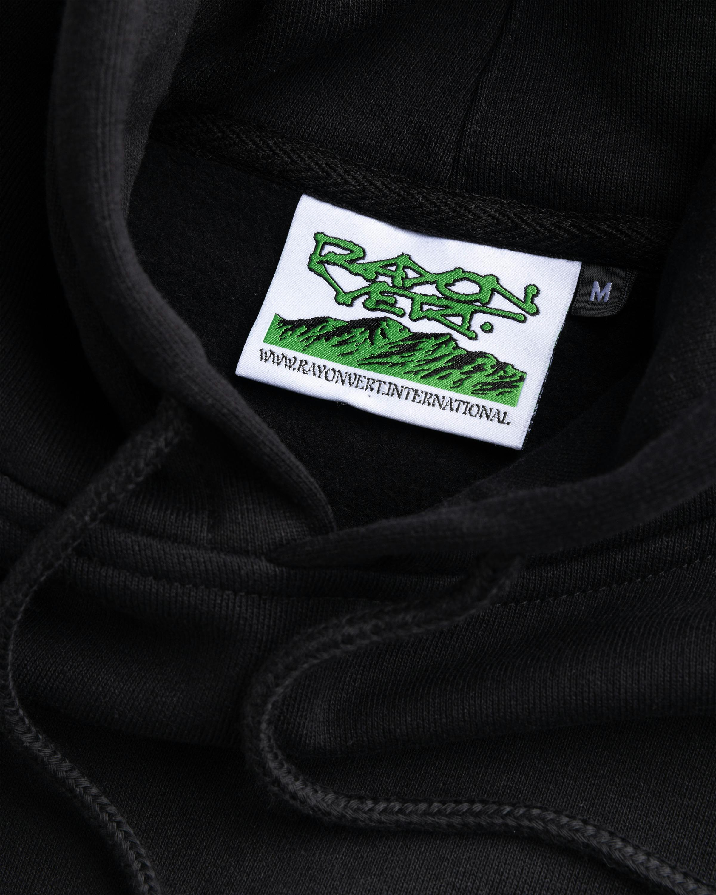 Rayon Vert – Mesozoic Hoodie Golgotha Black - Hoodies - Black - Image 7