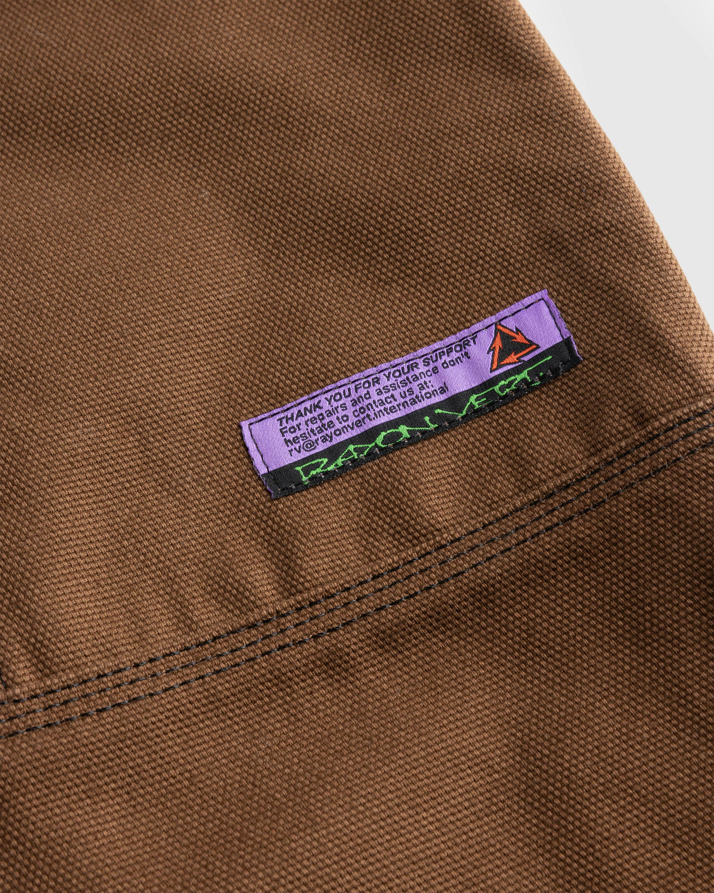 Rayon Vert – Rocky Pants Bark Brown - Active Pants - Brown - Image 7