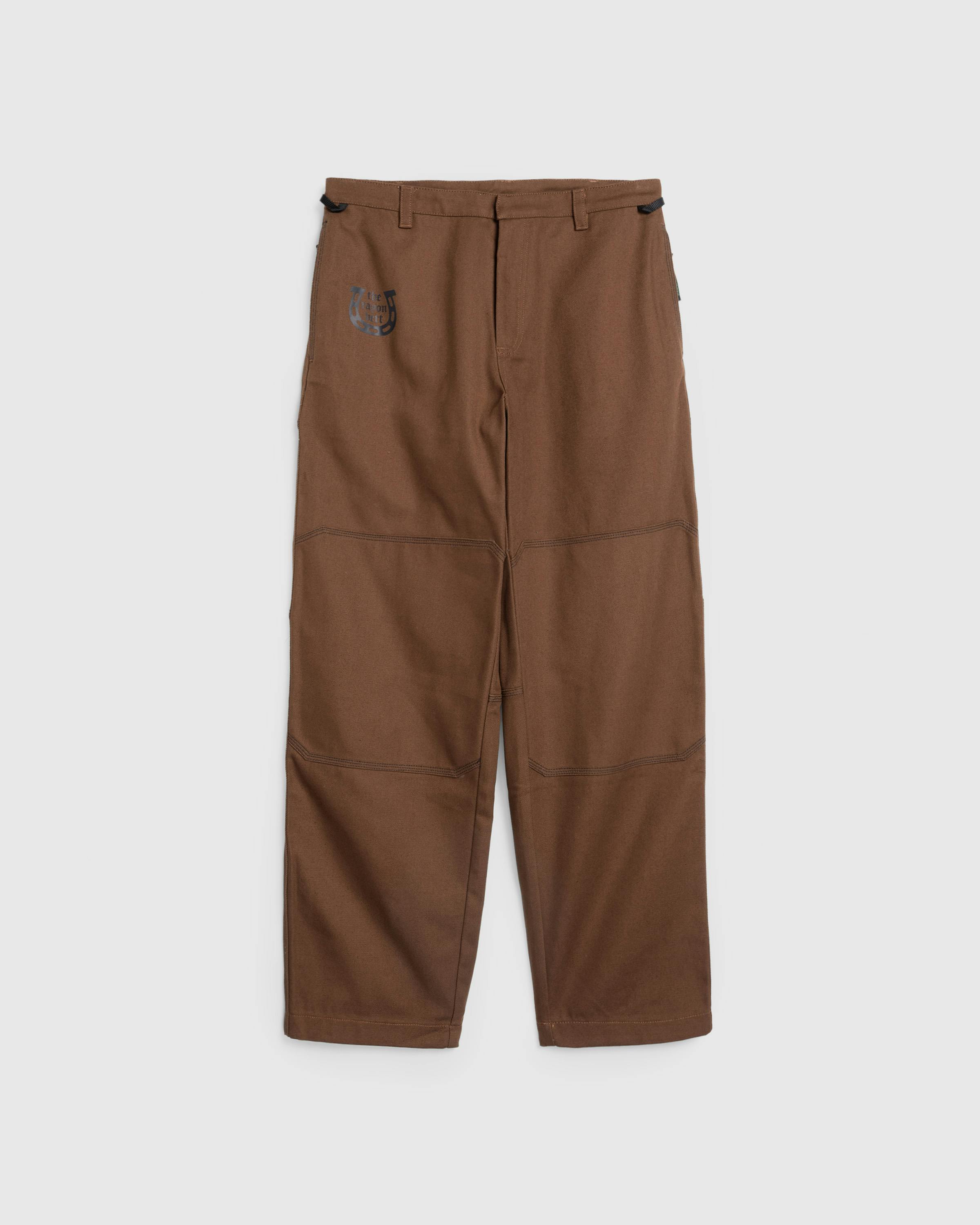 Rayon Vert – Rocky Pants Bark Brown - Active Pants - Brown - Image 1