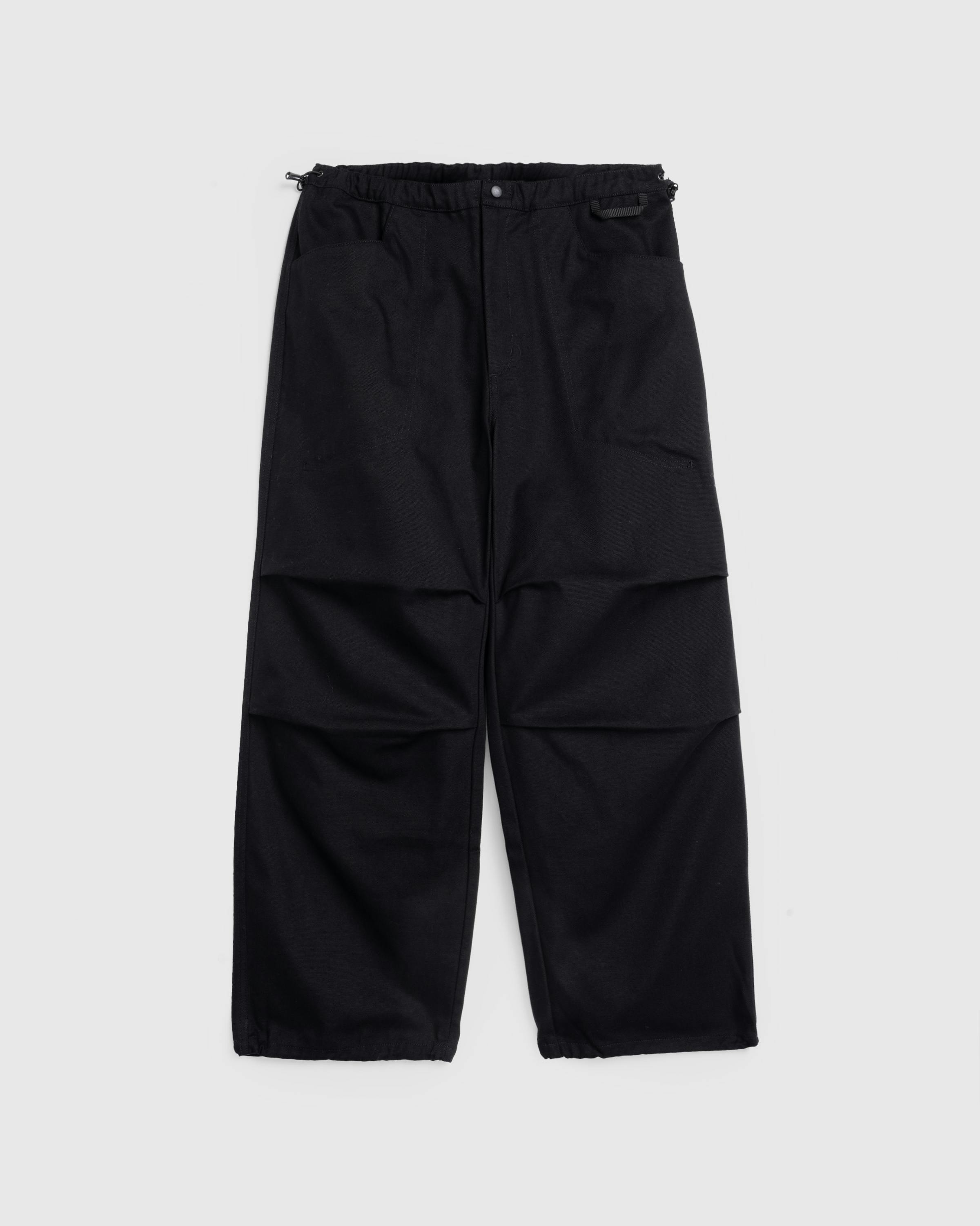 Rayon Vert – Cyber Racoon Pants Golgotha Black - Active Pants - Black - Image 1