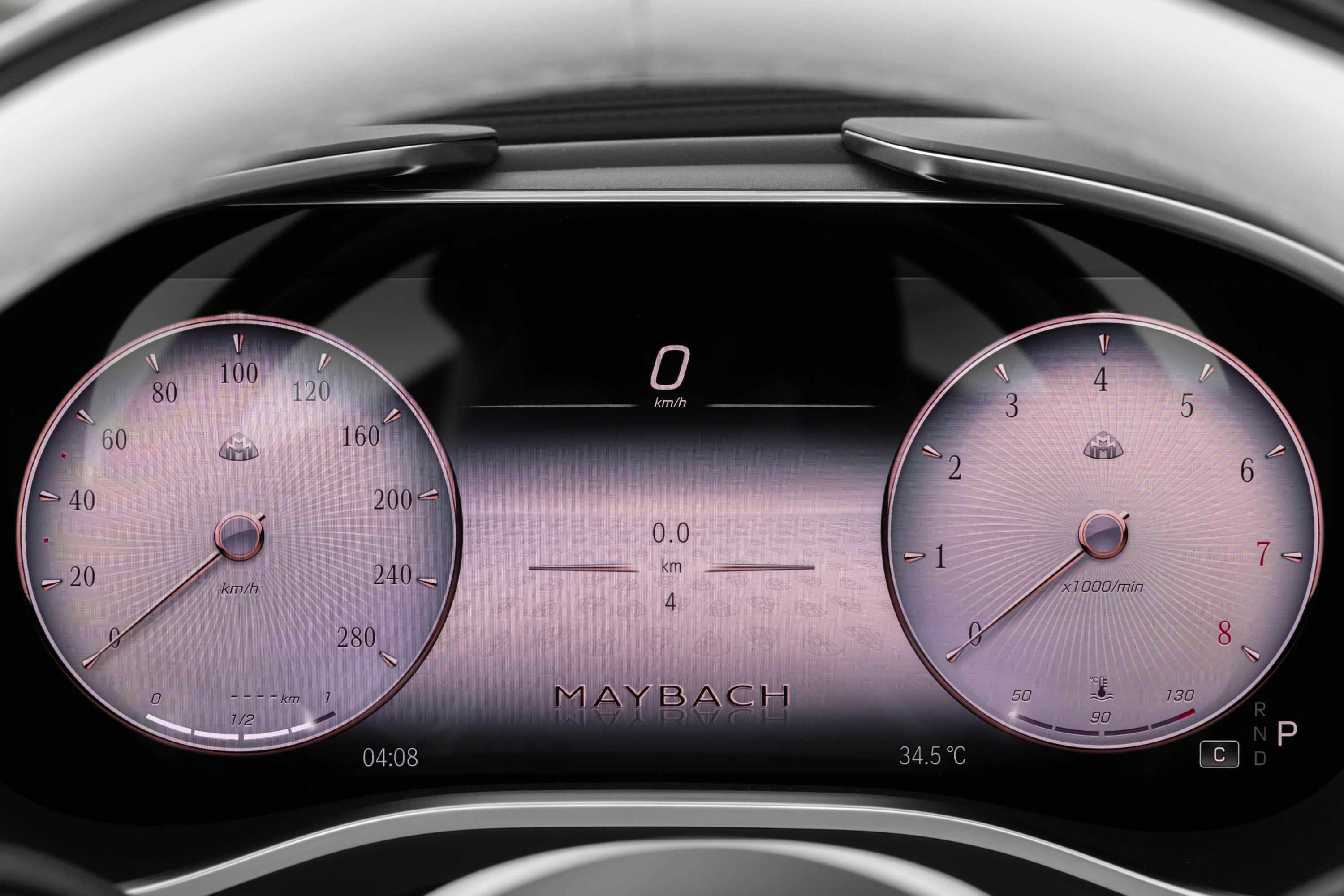 Mercedes maybach sl 680 monogram